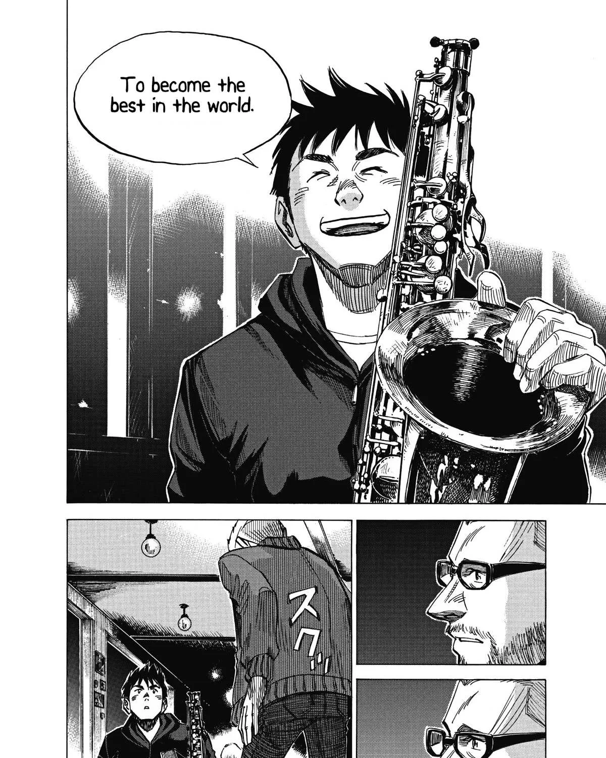 Read Blue Giant Supreme chapter 4 image 6 on Lezhin