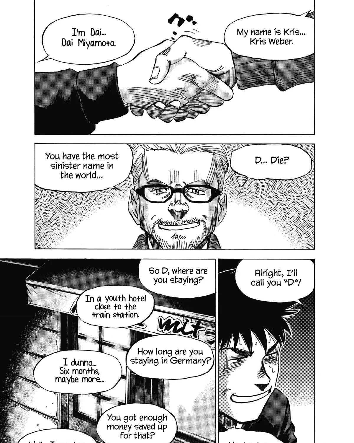 Read Blue Giant Supreme chapter 4 image 8 on Lezhin