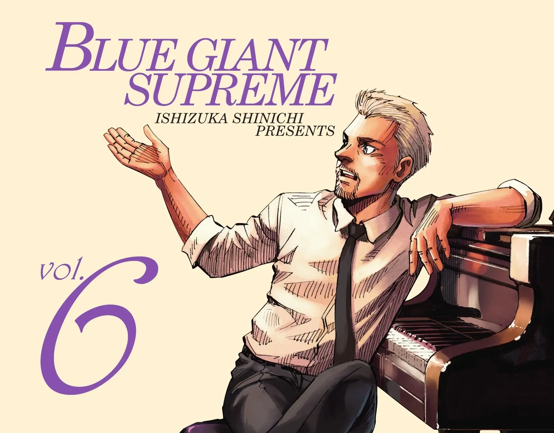Read Blue Giant Supreme chapter 41 image 1 on Lezhin