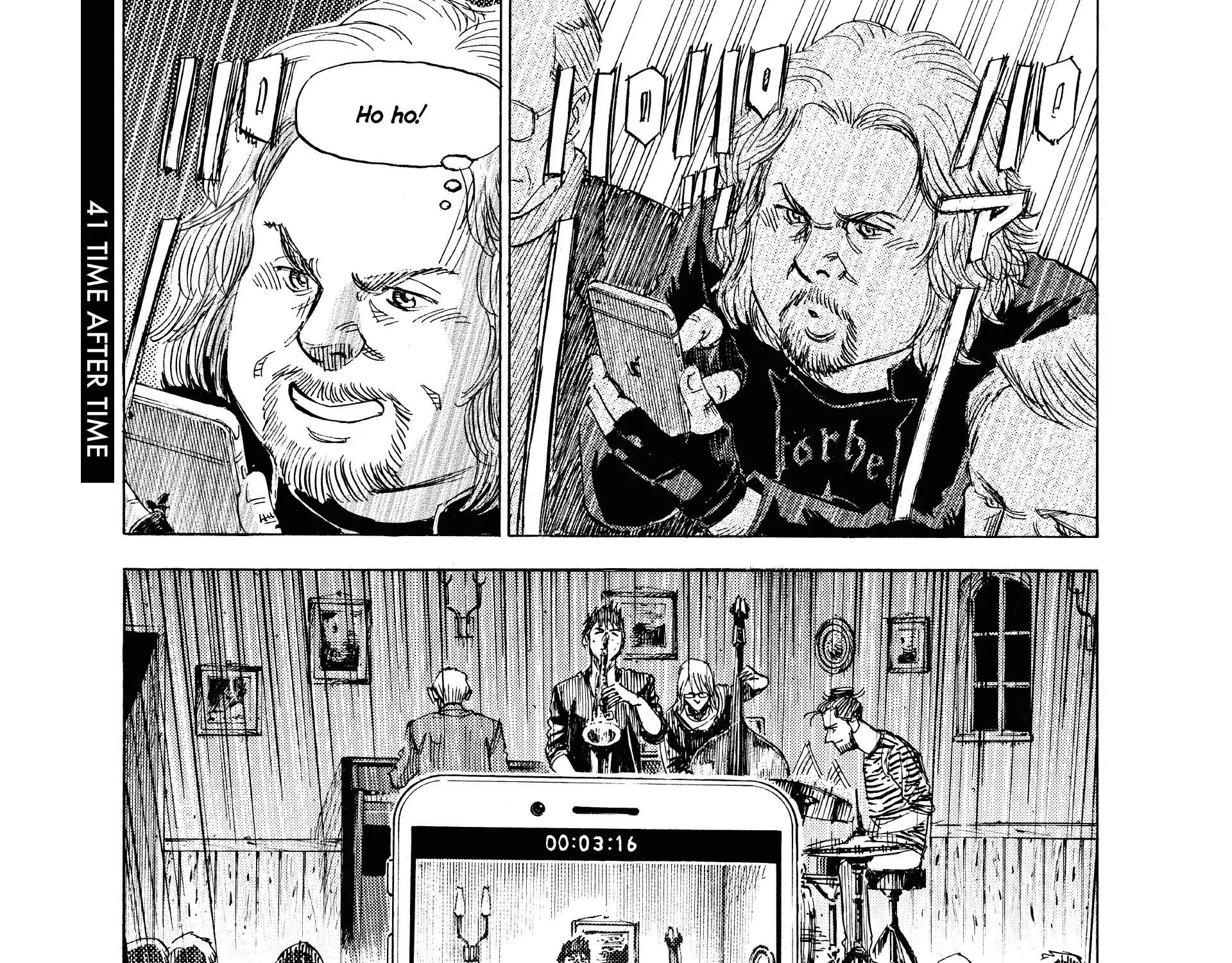 Read Blue Giant Supreme chapter 41 image 10 on Lezhin