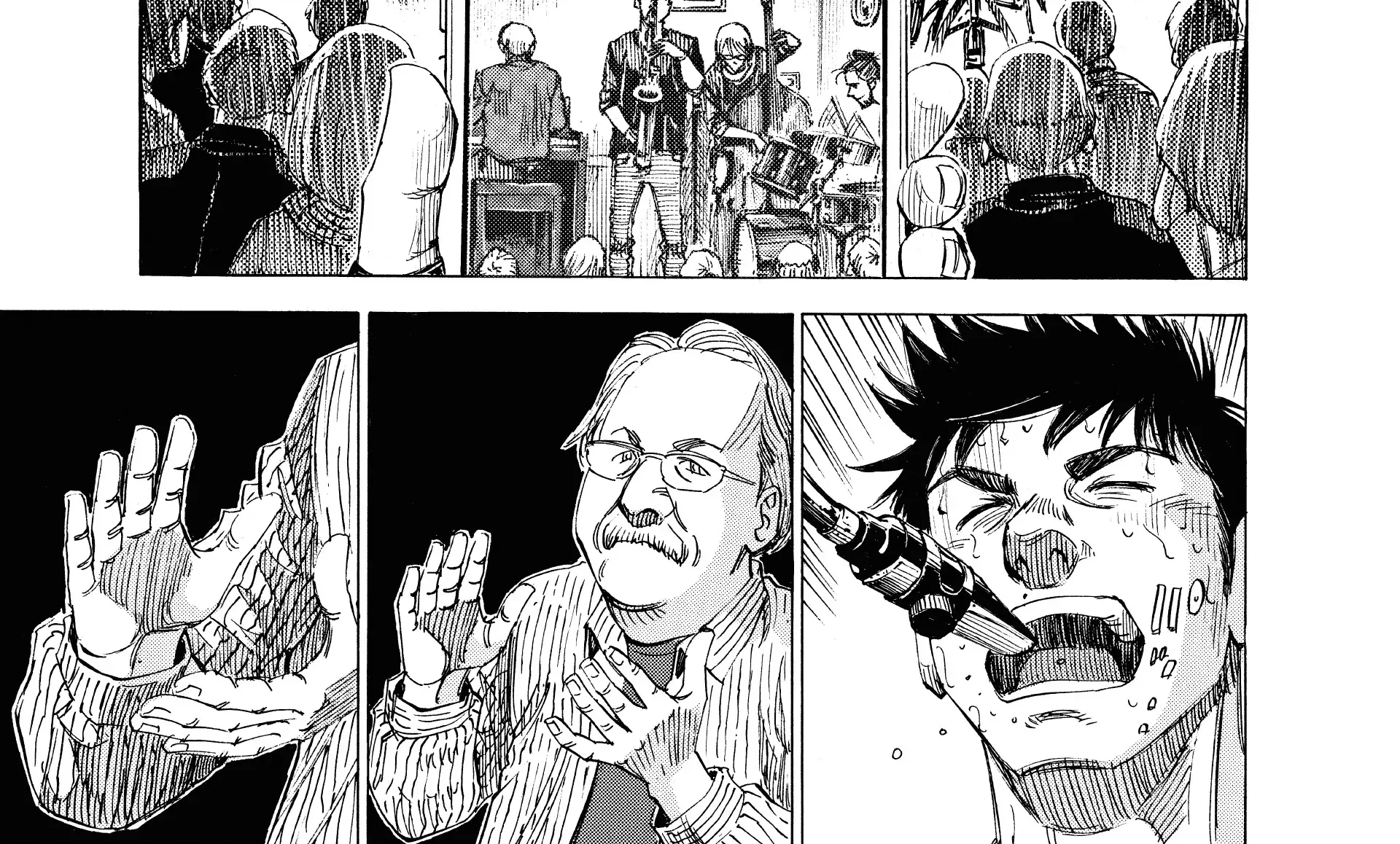 Read Blue Giant Supreme chapter 41 image 11 on Lezhin