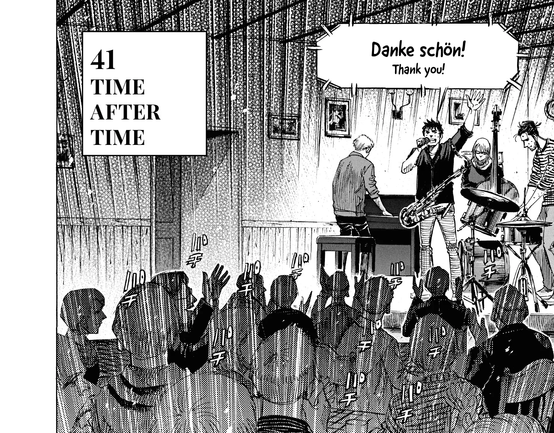 Read Blue Giant Supreme chapter 41 image 12 on Lezhin