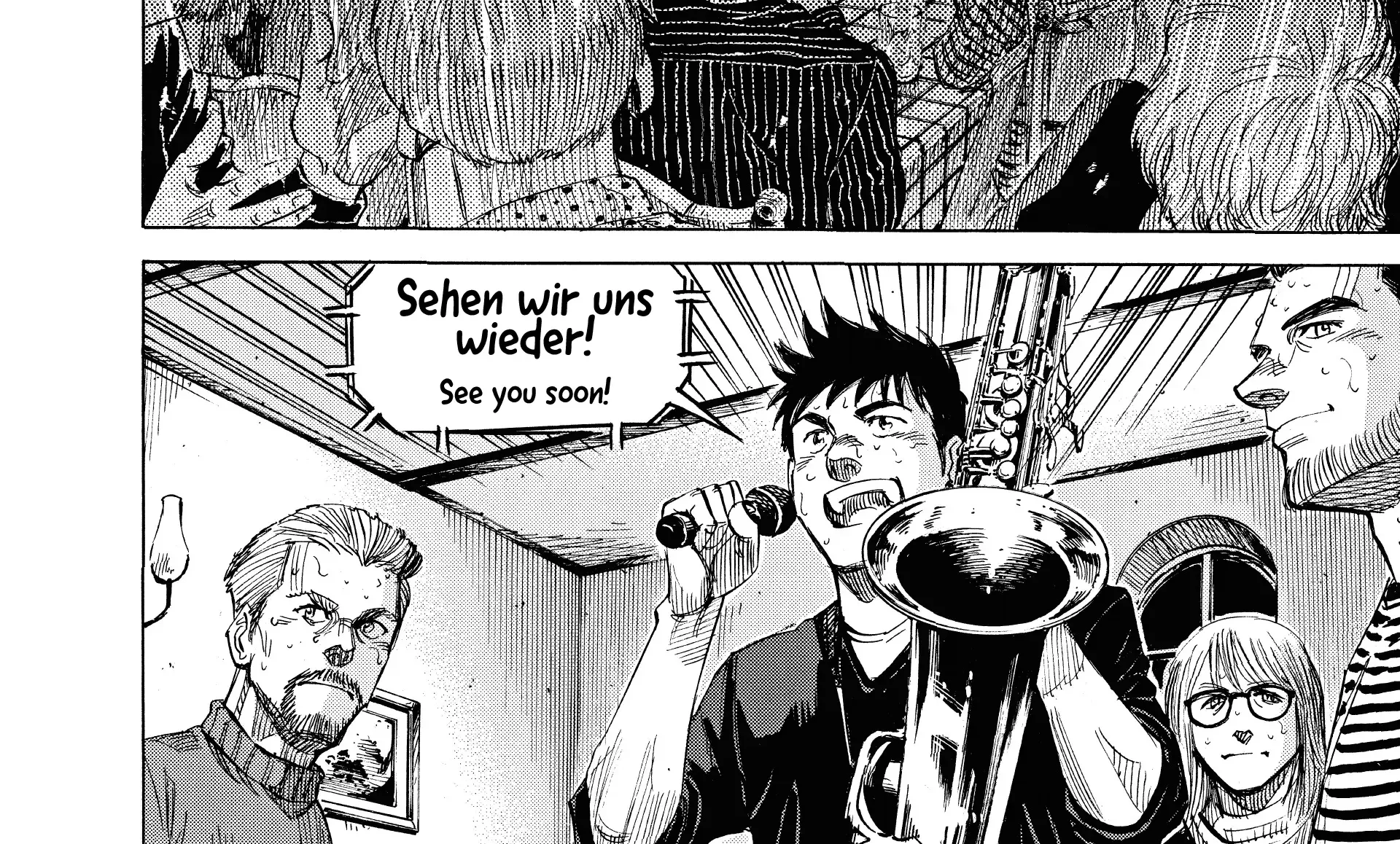 Read Blue Giant Supreme chapter 41 image 13 on Lezhin