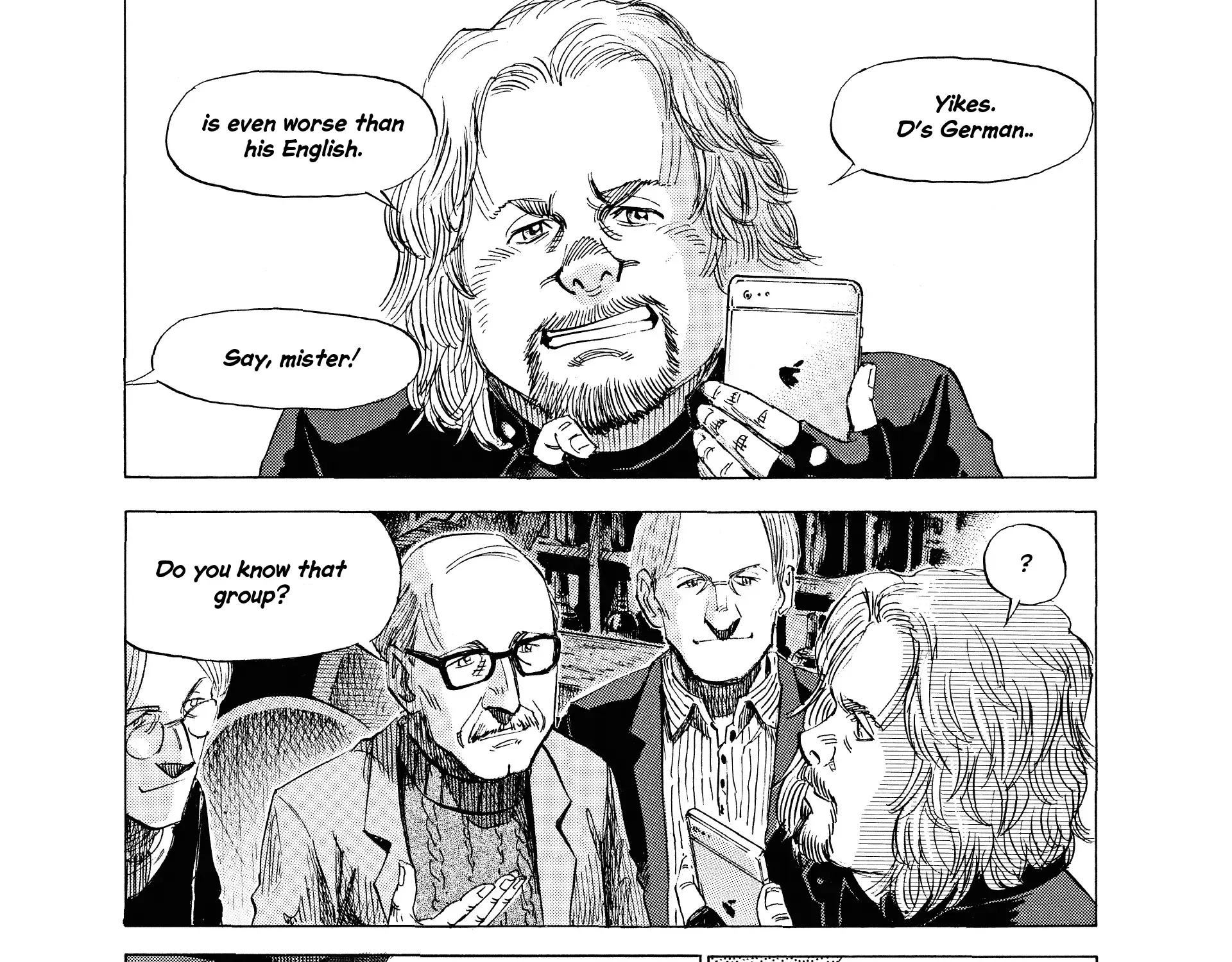 Read Blue Giant Supreme chapter 41 image 14 on Lezhin