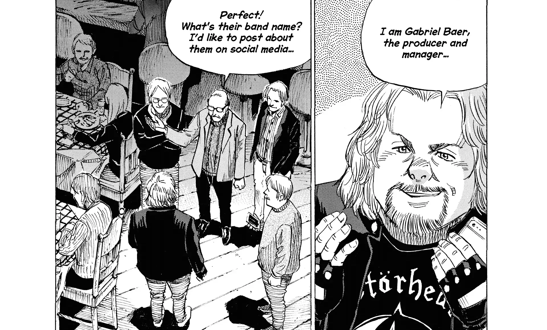Read Blue Giant Supreme chapter 41 image 15 on Lezhin