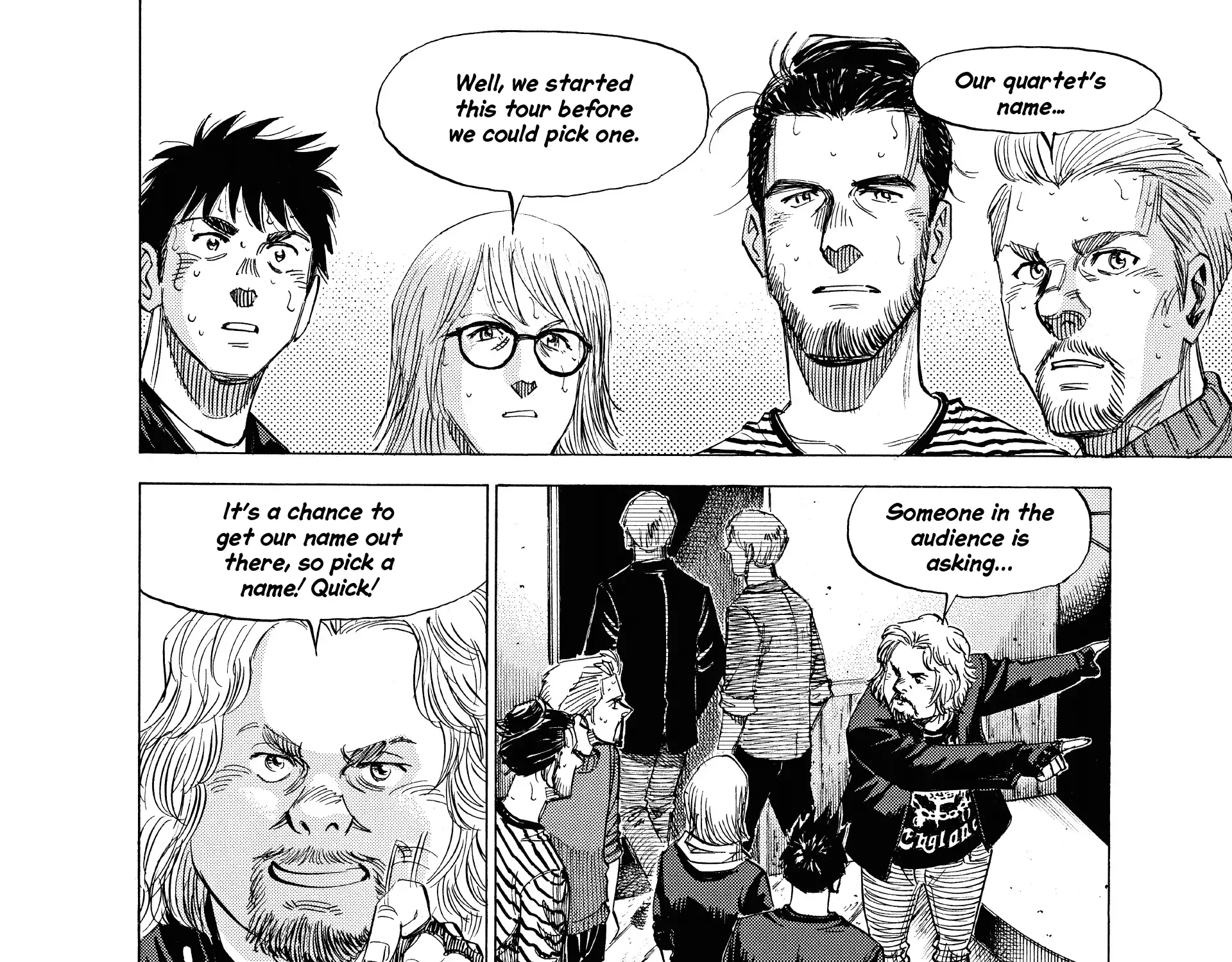 Read Blue Giant Supreme chapter 41 image 16 on Lezhin