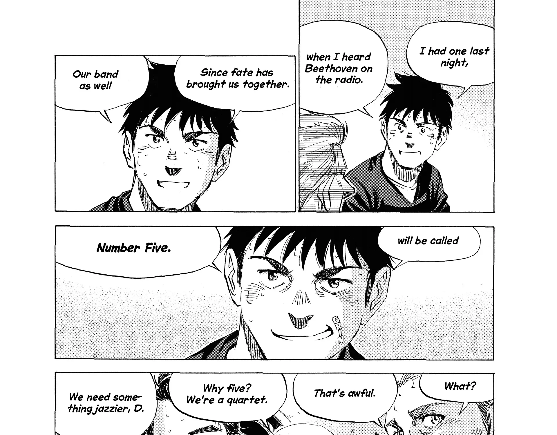 Read Blue Giant Supreme chapter 41 image 18 on Lezhin