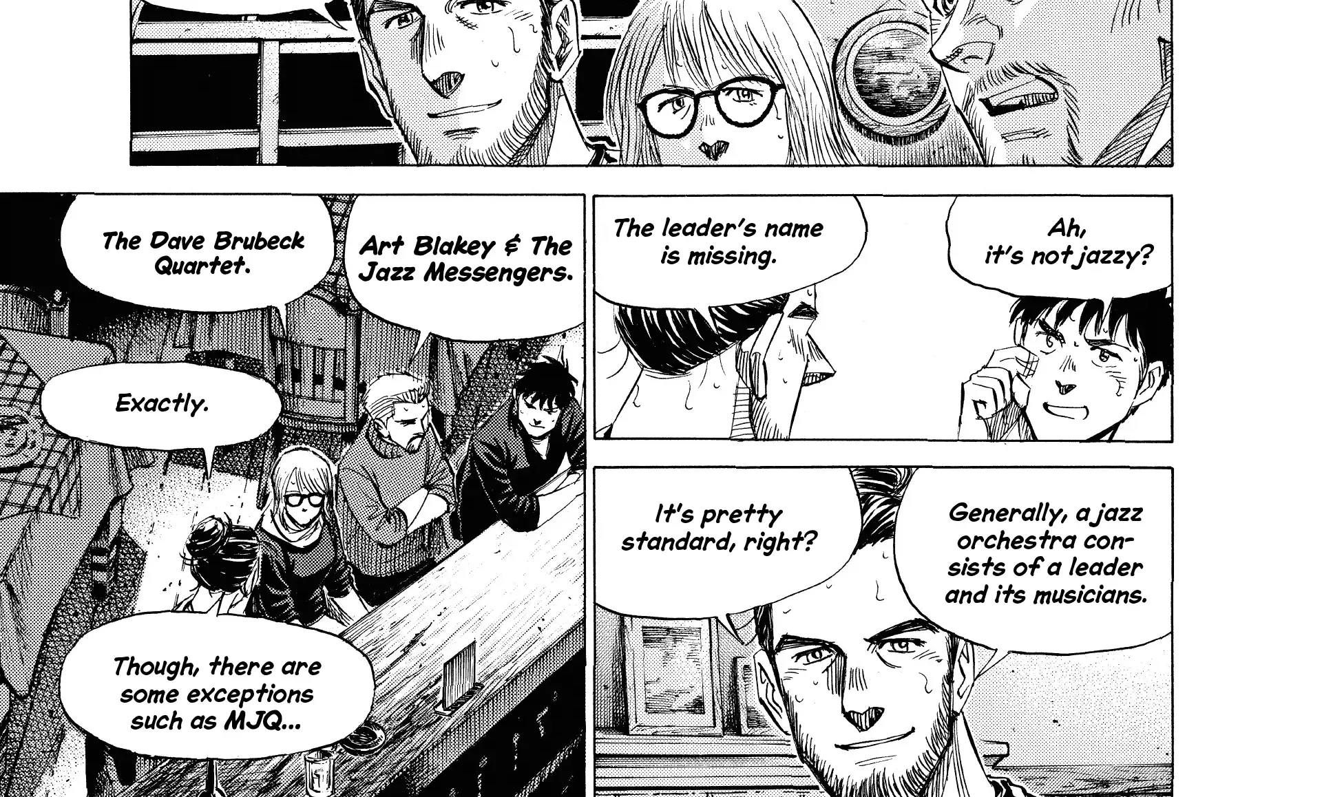 Read Blue Giant Supreme chapter 41 image 19 on Lezhin