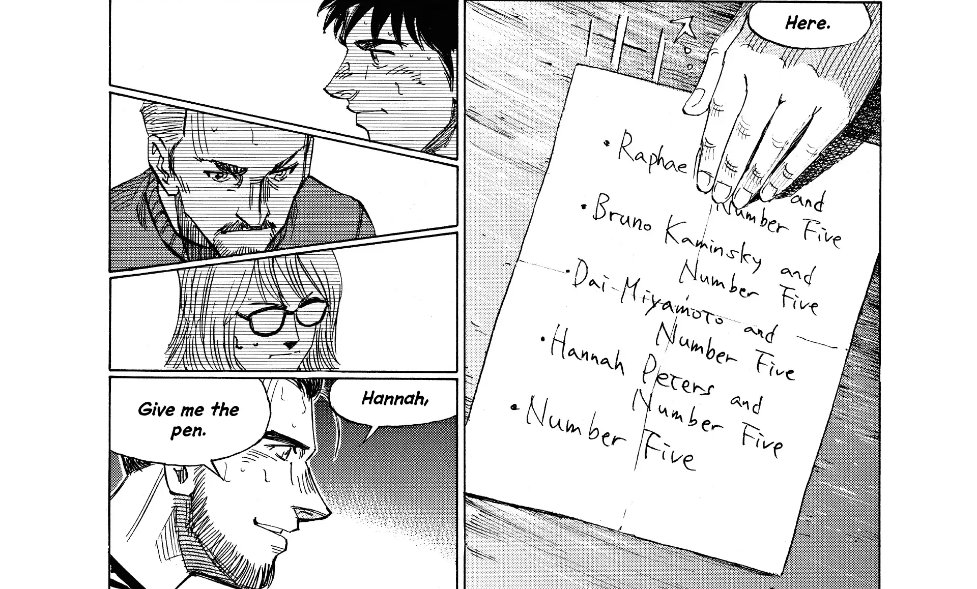 Read Blue Giant Supreme chapter 41 image 21 on Lezhin