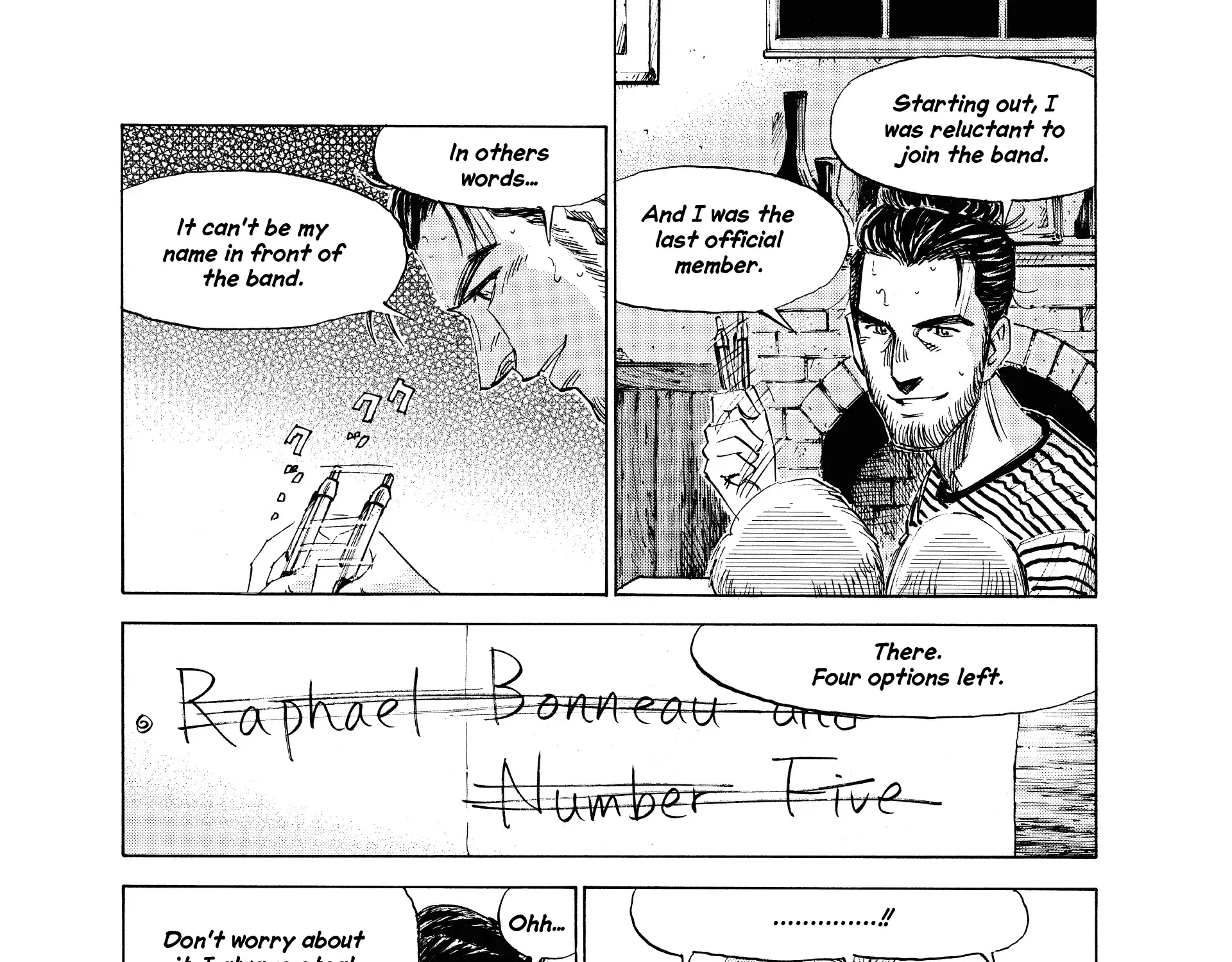 Read Blue Giant Supreme chapter 41 image 22 on Lezhin