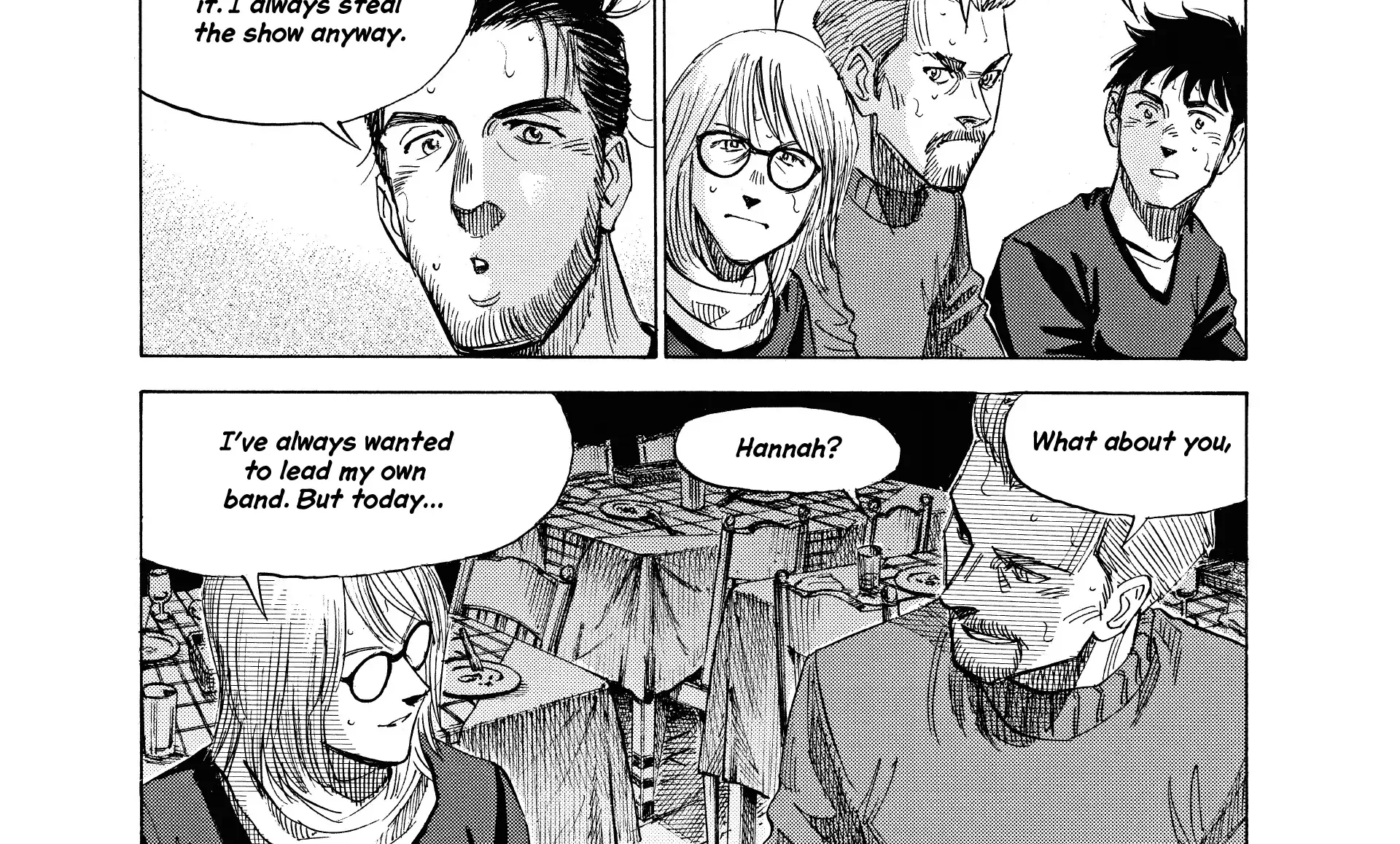 Read Blue Giant Supreme chapter 41 image 23 on Lezhin