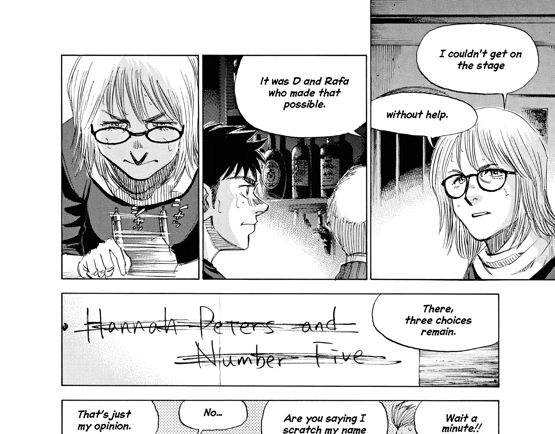 Read Blue Giant Supreme chapter 41 image 24 on Lezhin