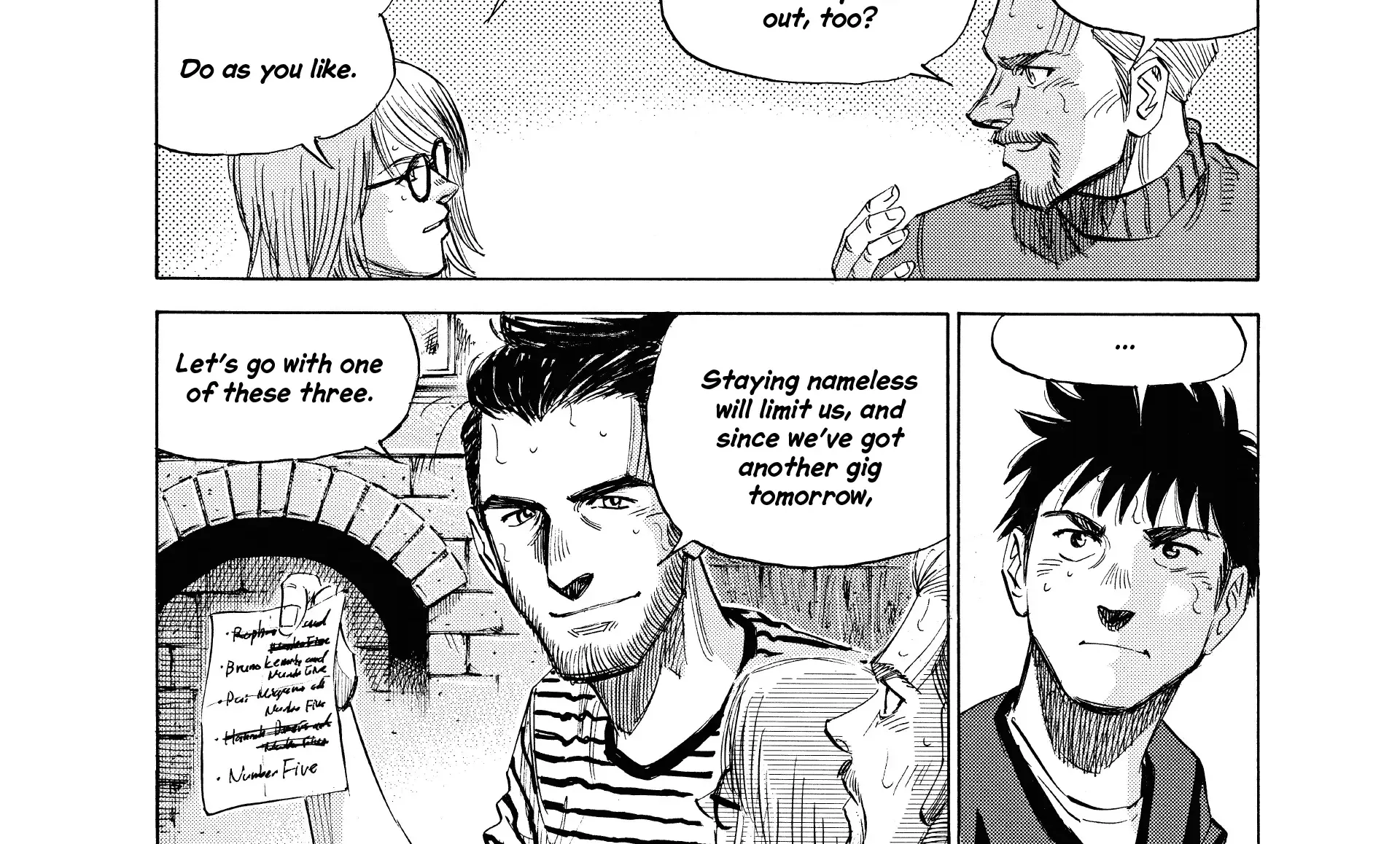 Read Blue Giant Supreme chapter 41 image 25 on Lezhin