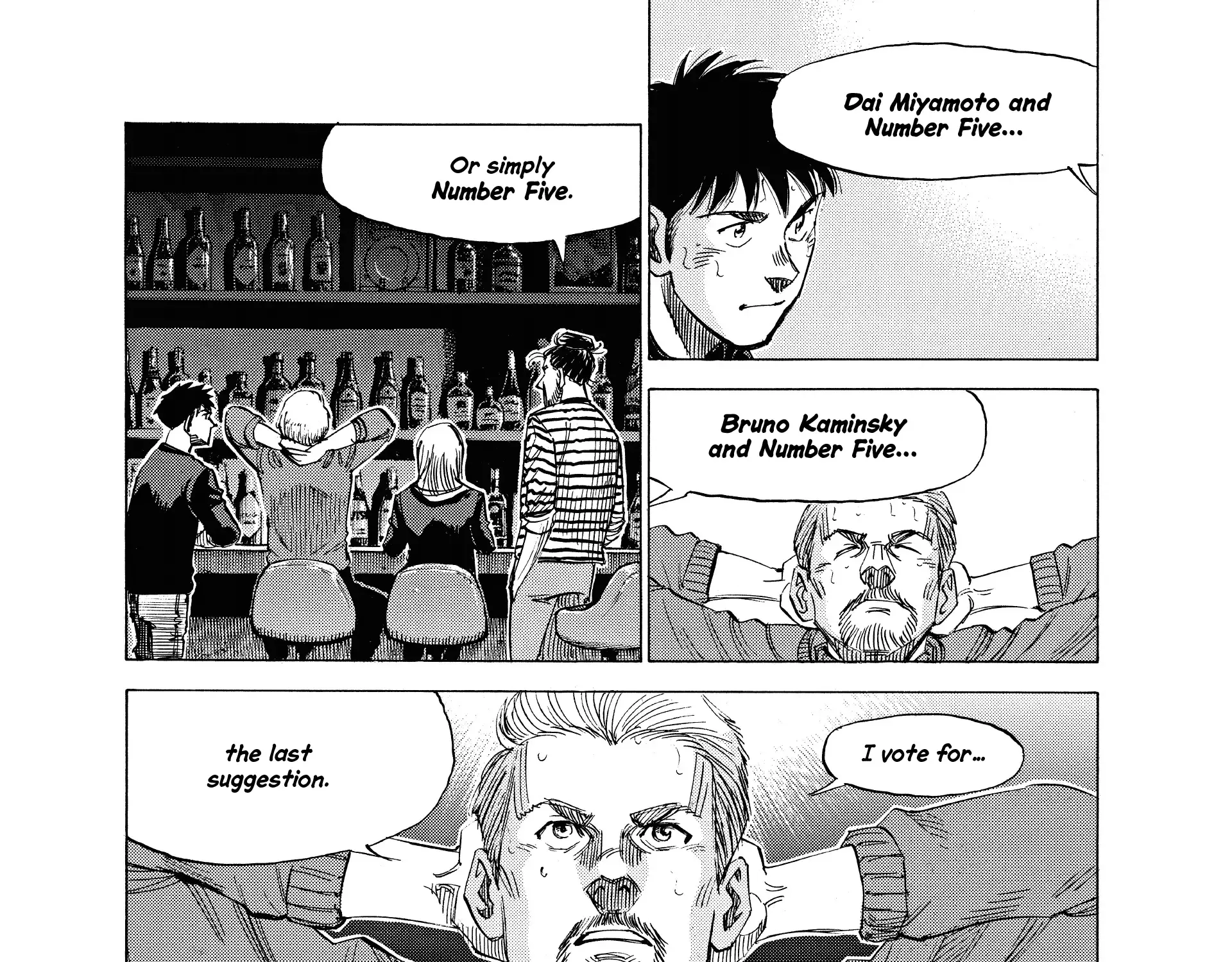 Read Blue Giant Supreme chapter 41 image 26 on Lezhin