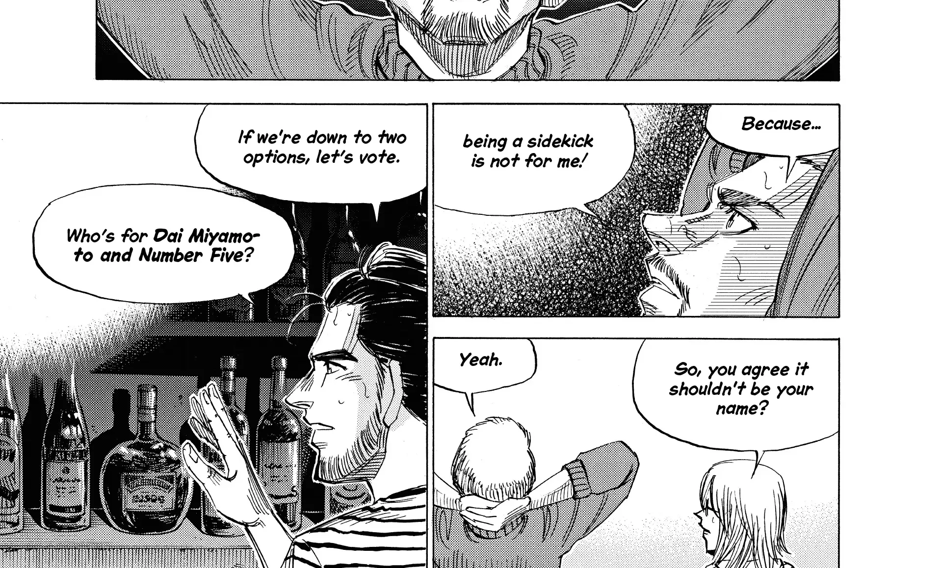 Read Blue Giant Supreme chapter 41 image 27 on Lezhin