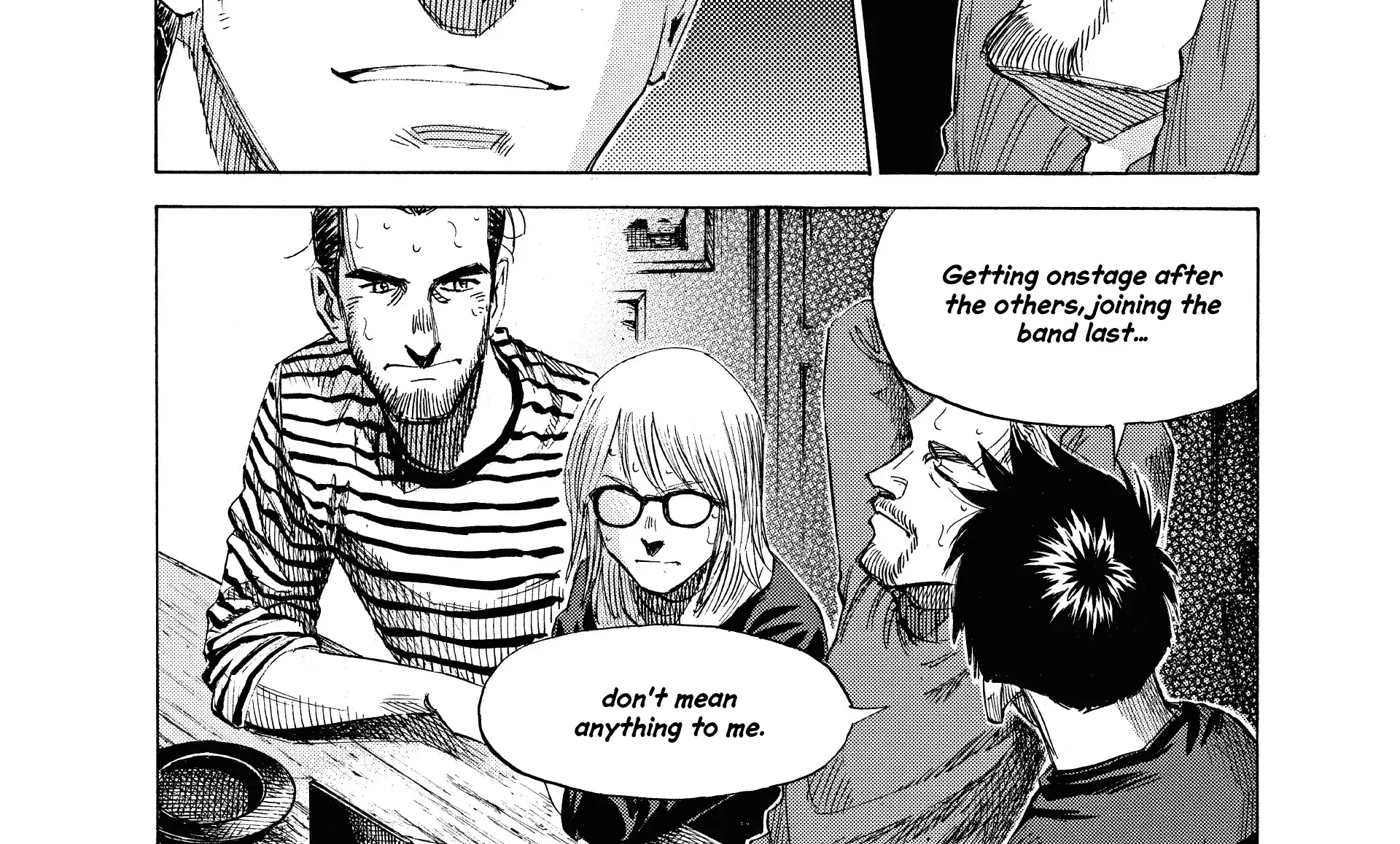 Read Blue Giant Supreme chapter 41 image 29 on Lezhin