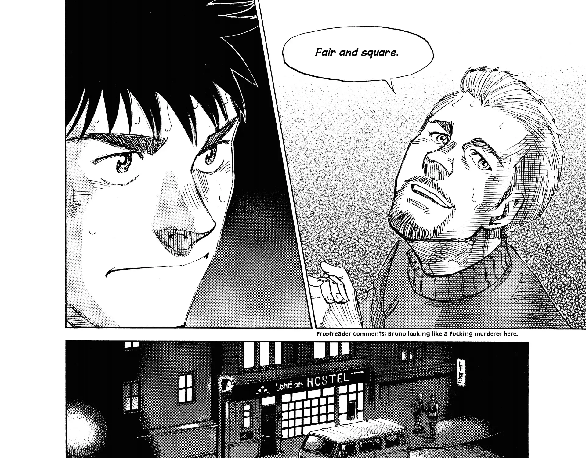 Read Blue Giant Supreme chapter 41 image 32 on Lezhin