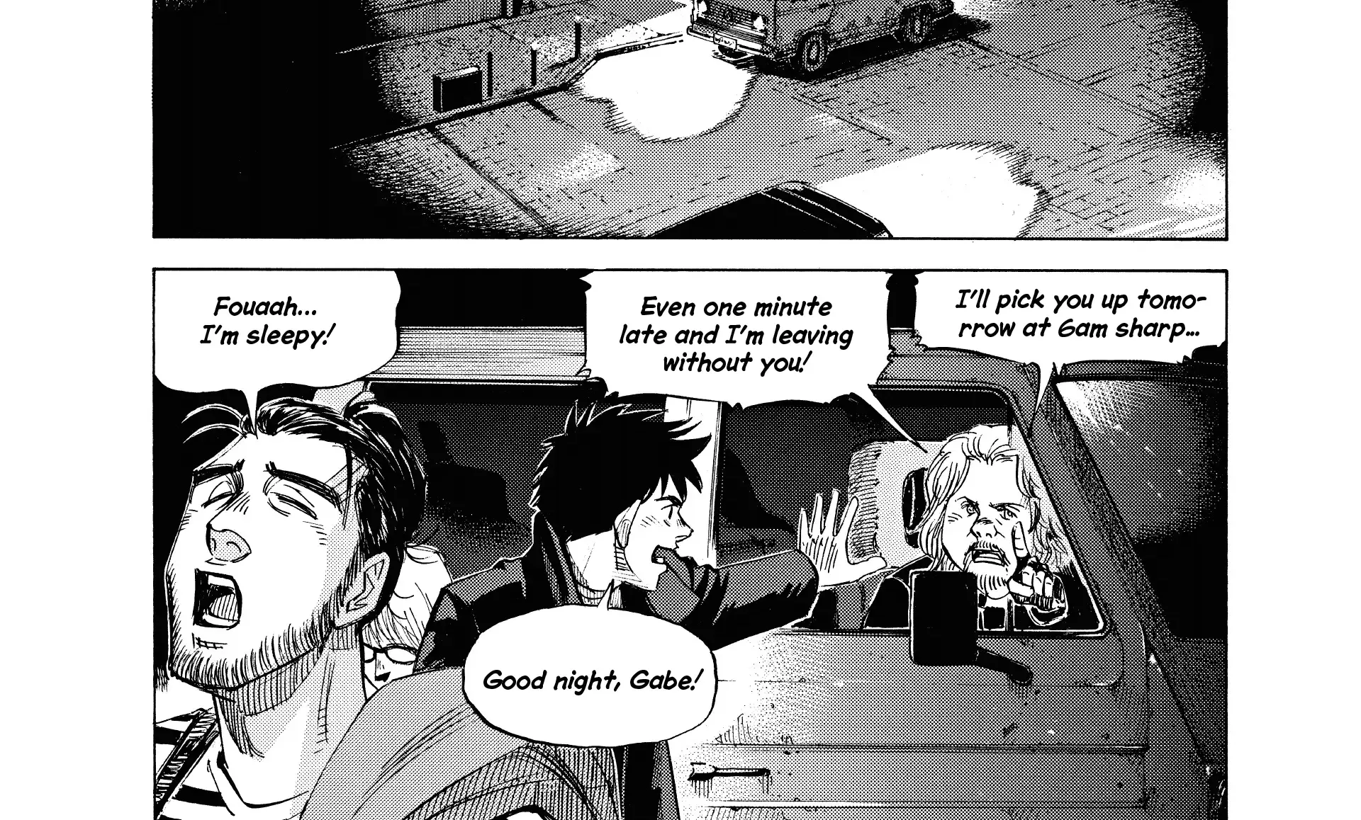 Read Blue Giant Supreme chapter 41 image 33 on Lezhin
