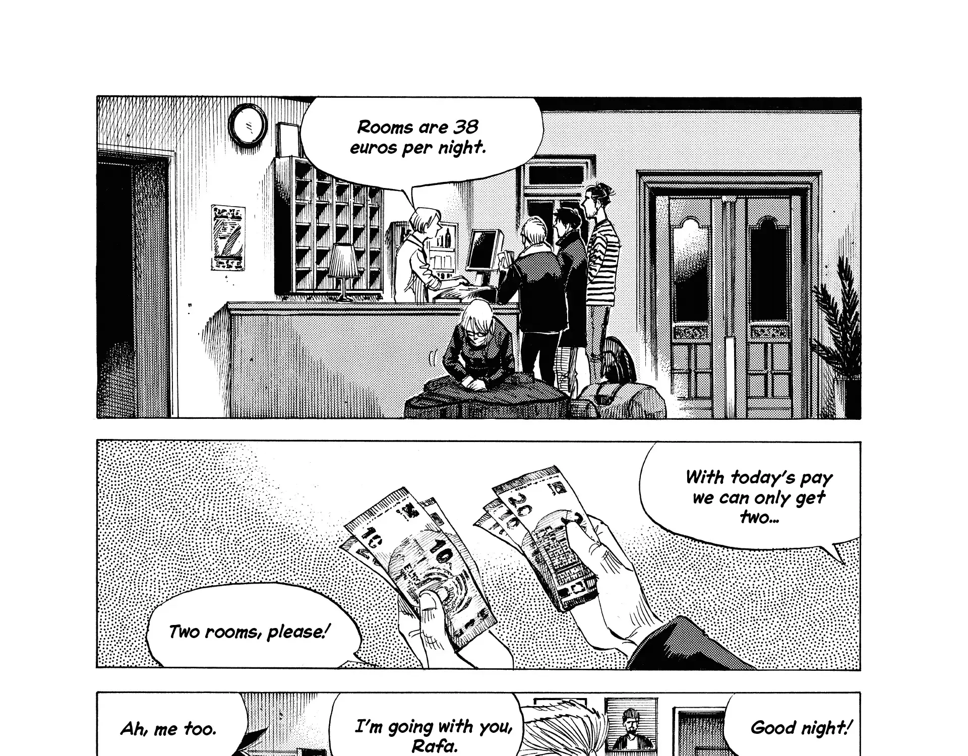 Read Blue Giant Supreme chapter 41 image 34 on Lezhin