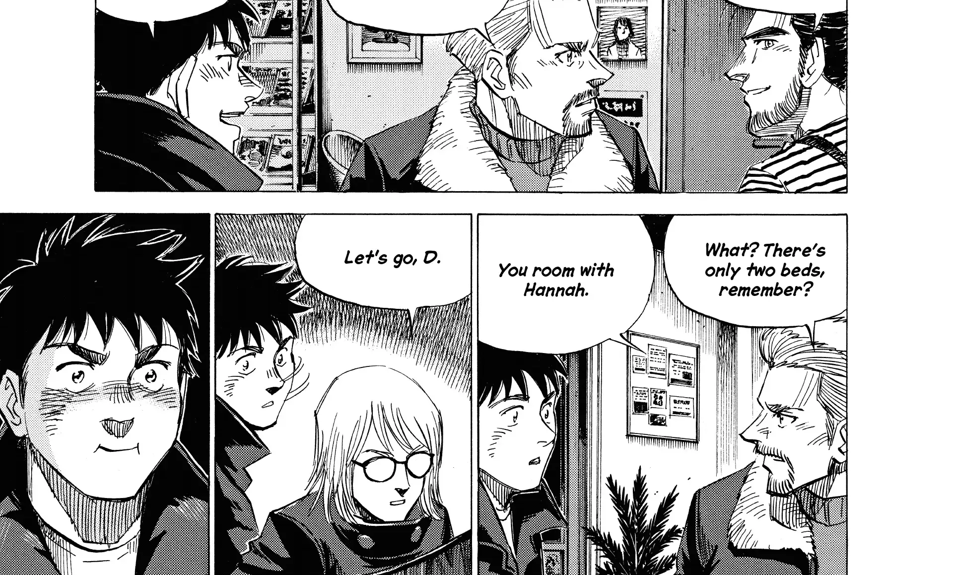 Read Blue Giant Supreme chapter 41 image 35 on Lezhin