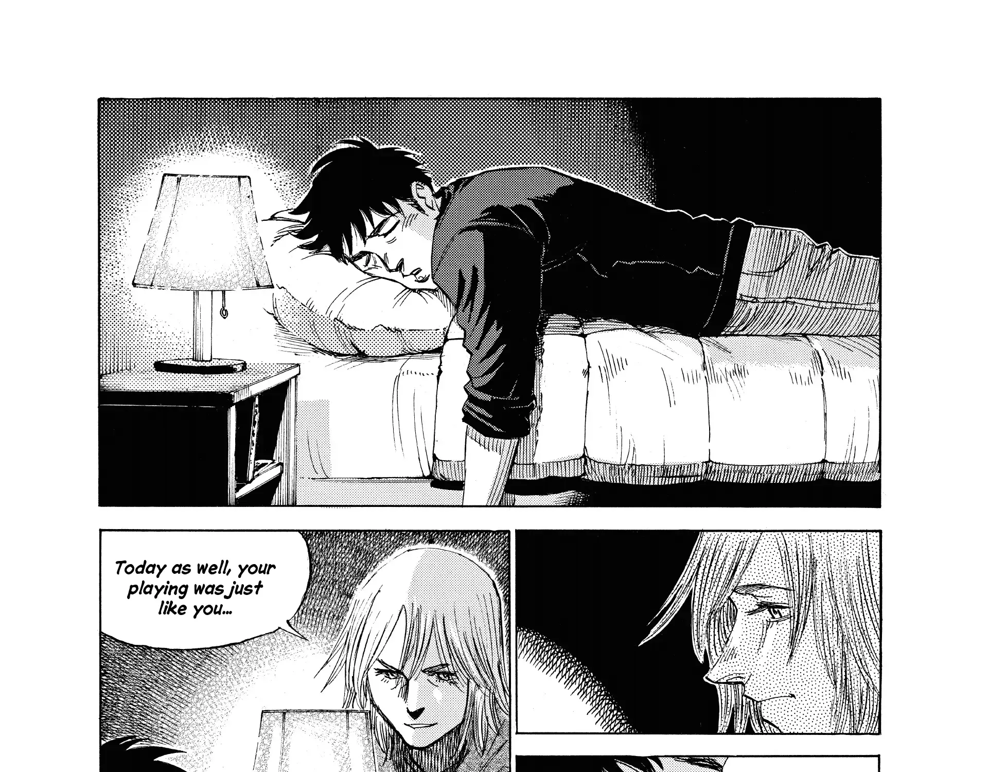 Read Blue Giant Supreme chapter 41 image 38 on Lezhin