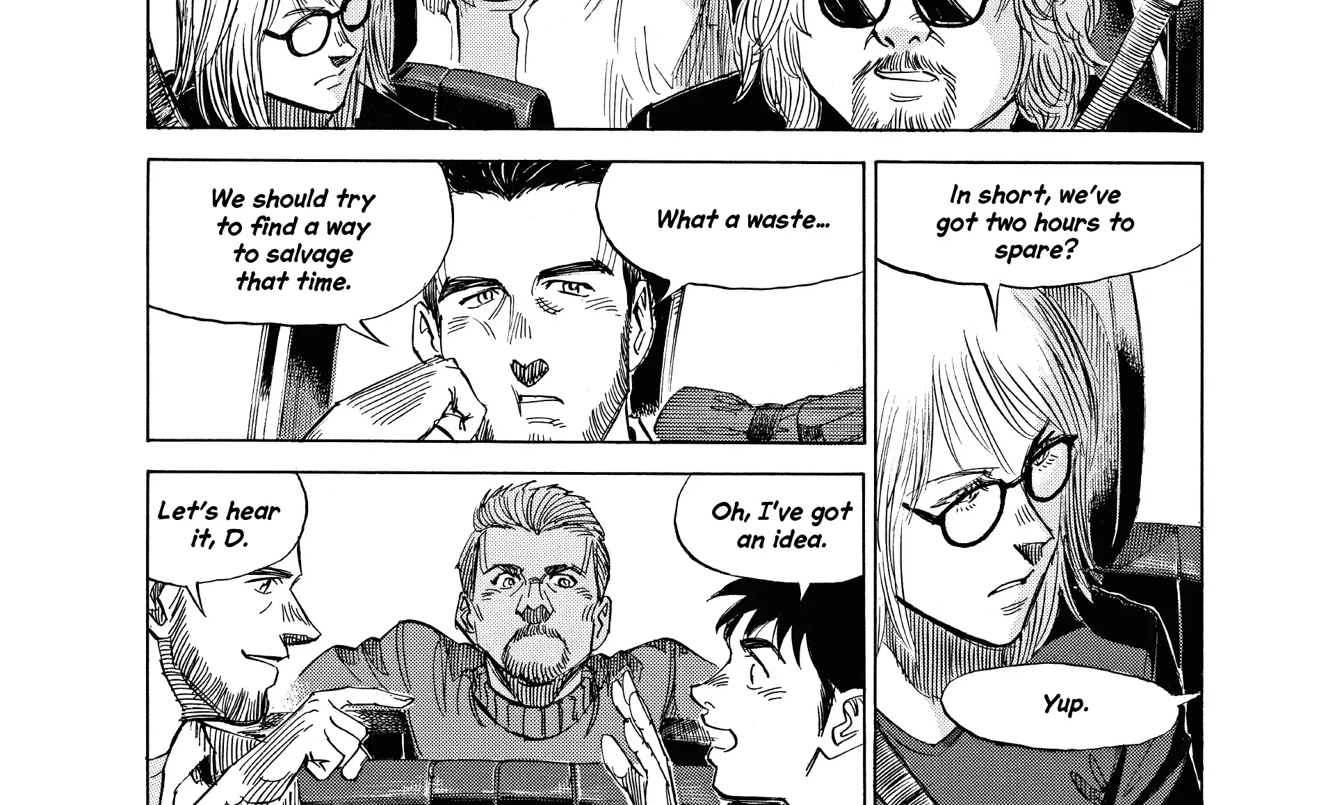 Read Blue Giant Supreme chapter 41 image 41 on Lezhin
