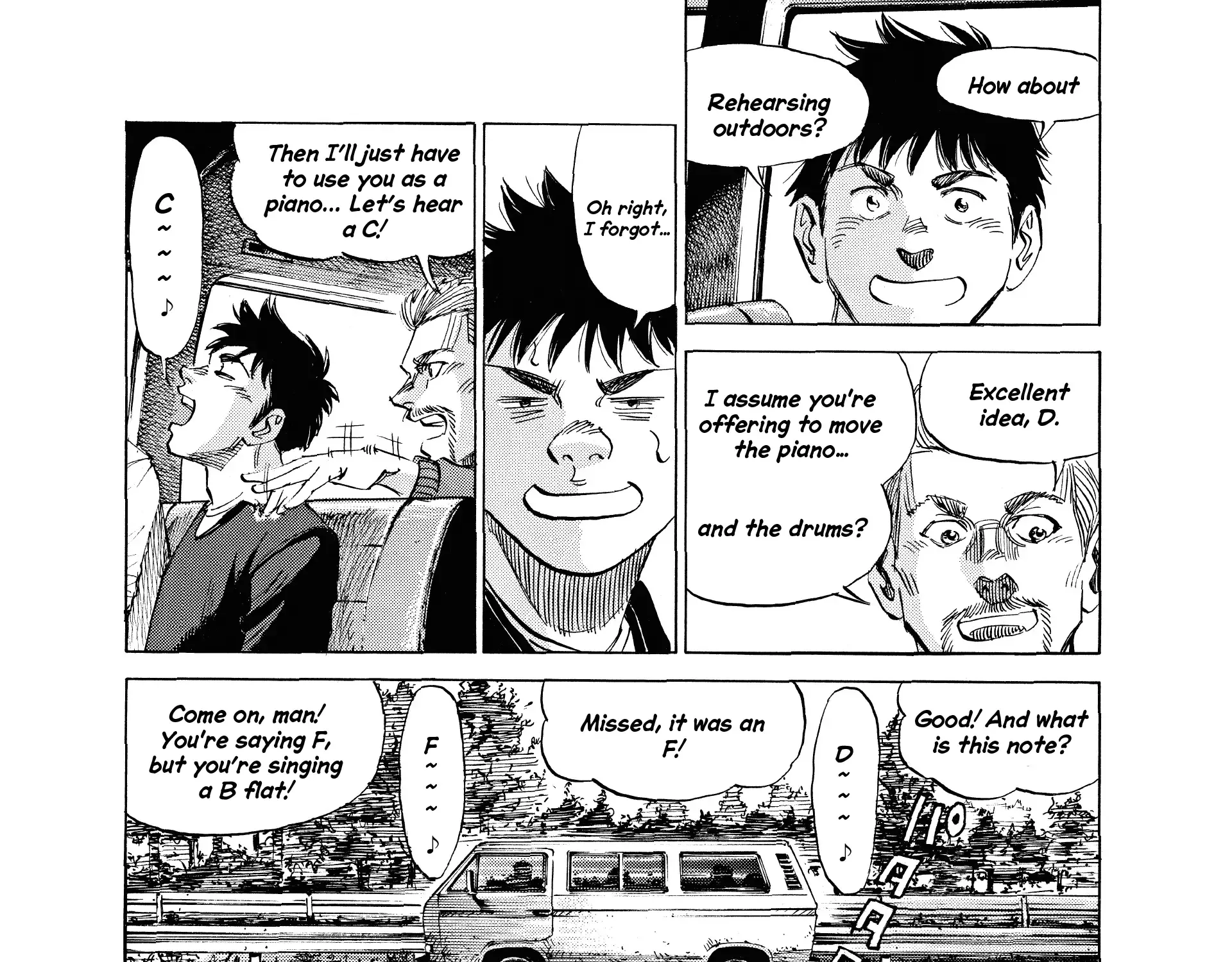Read Blue Giant Supreme chapter 41 image 42 on Lezhin