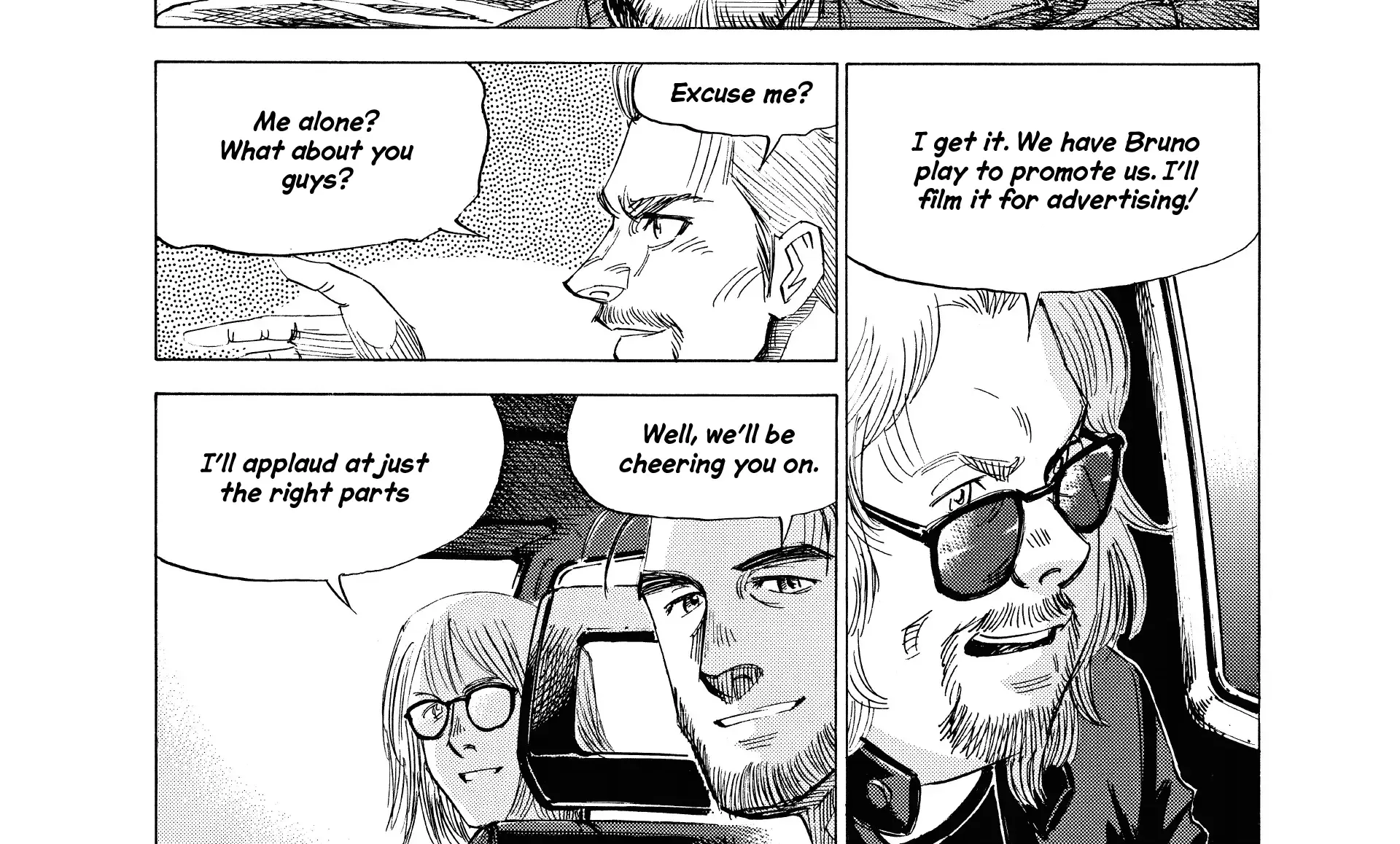 Read Blue Giant Supreme chapter 41 image 45 on Lezhin