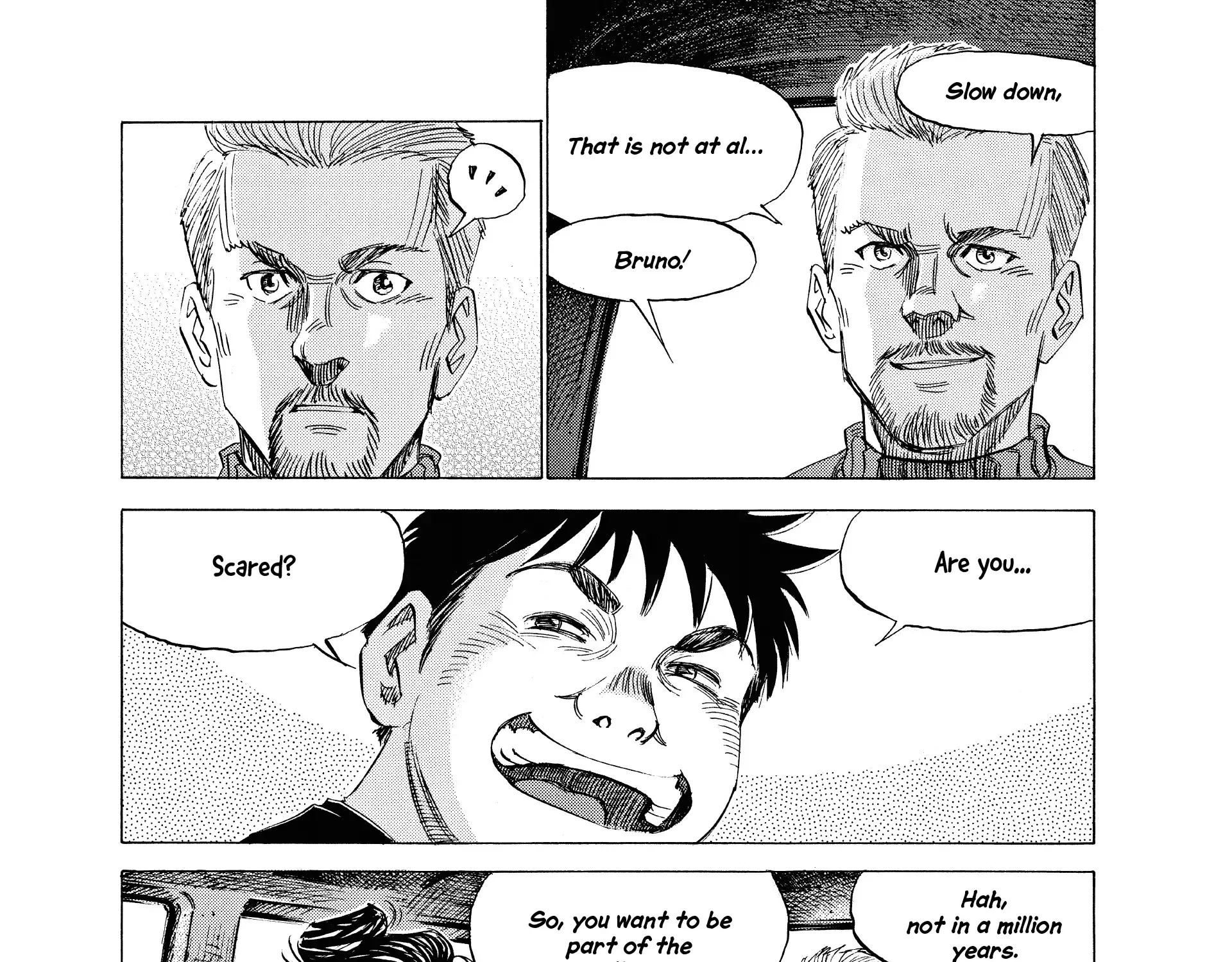 Read Blue Giant Supreme chapter 41 image 46 on Lezhin
