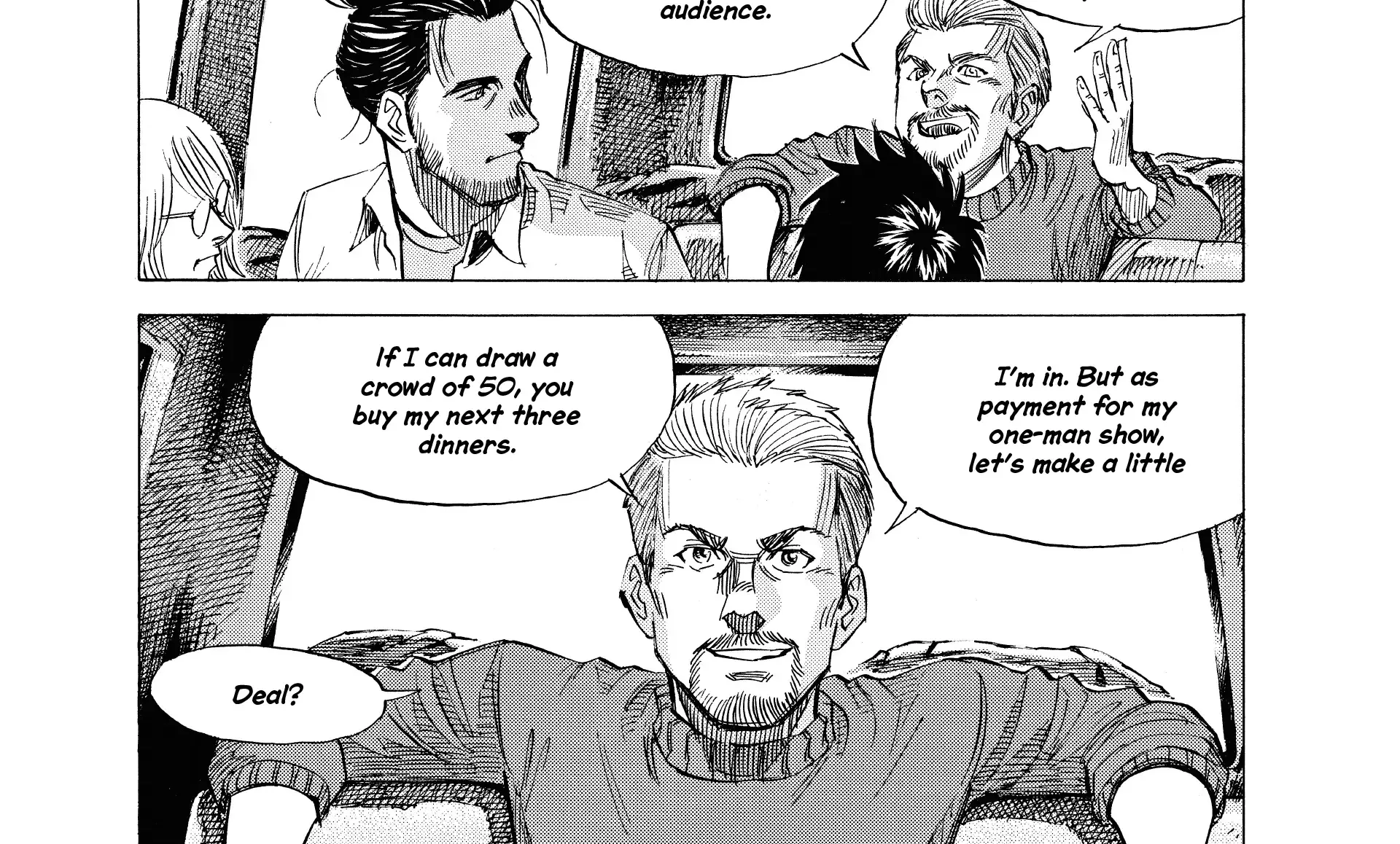 Read Blue Giant Supreme chapter 41 image 47 on Lezhin