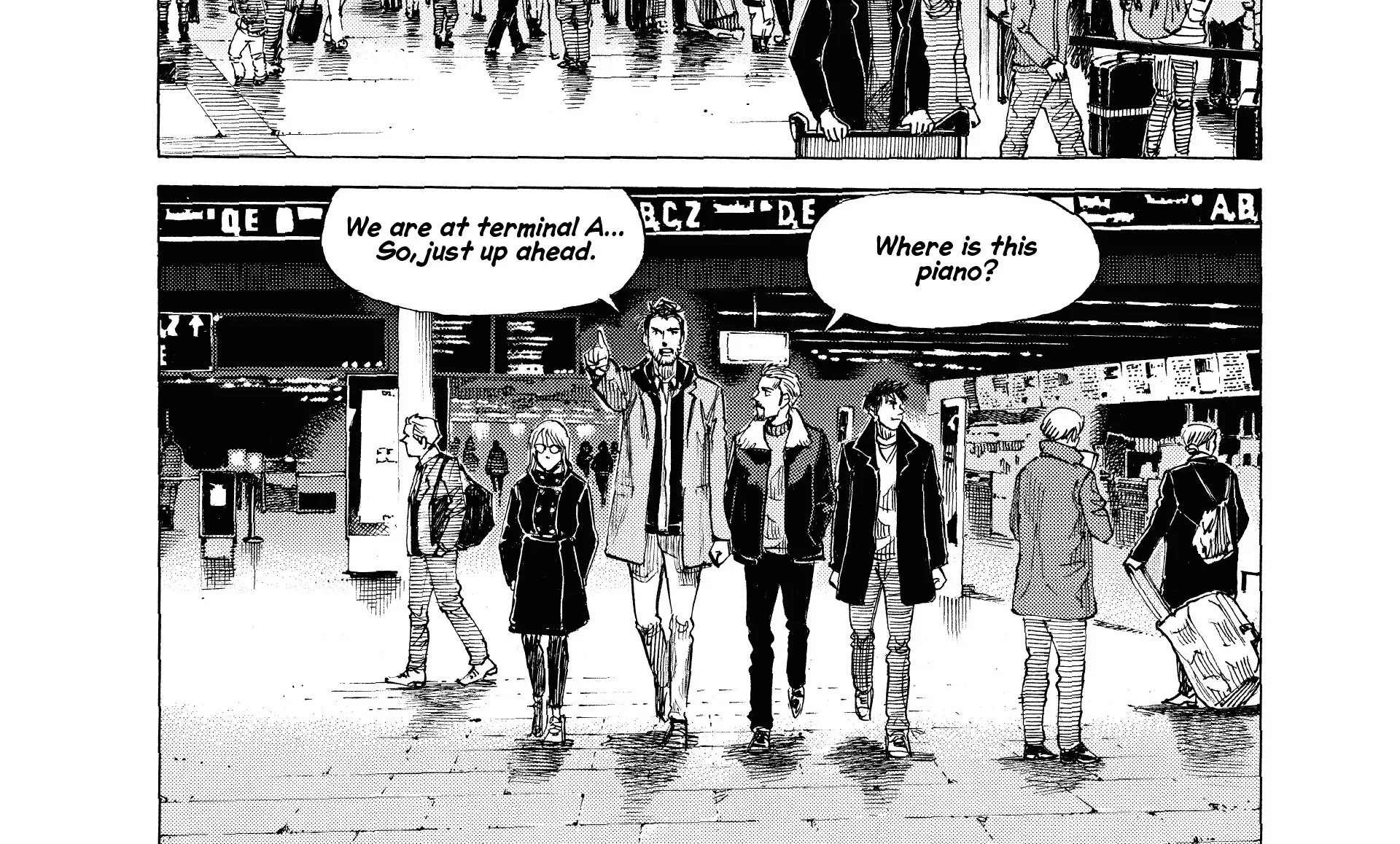 Read Blue Giant Supreme chapter 41 image 49 on Lezhin