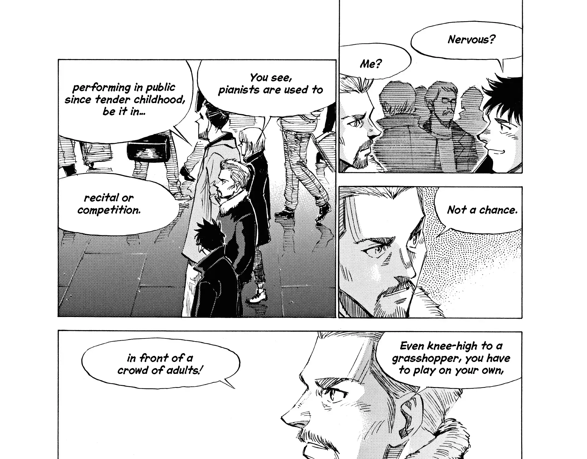 Read Blue Giant Supreme chapter 41 image 50 on Lezhin