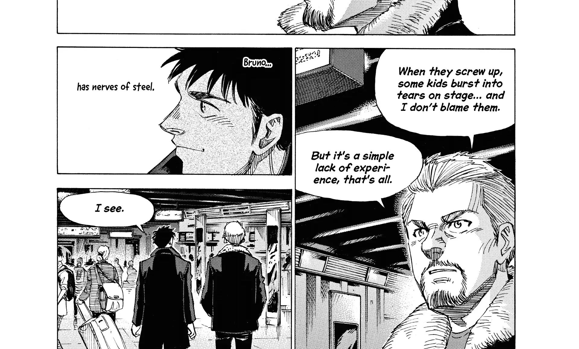 Read Blue Giant Supreme chapter 41 image 51 on Lezhin