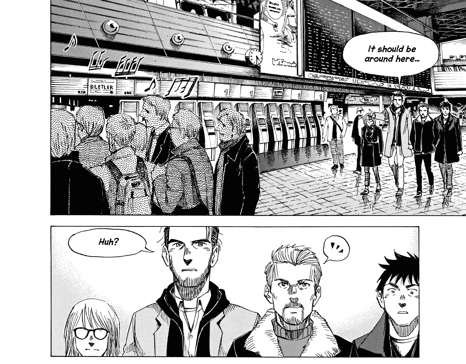 Read Blue Giant Supreme chapter 41 image 52 on Lezhin