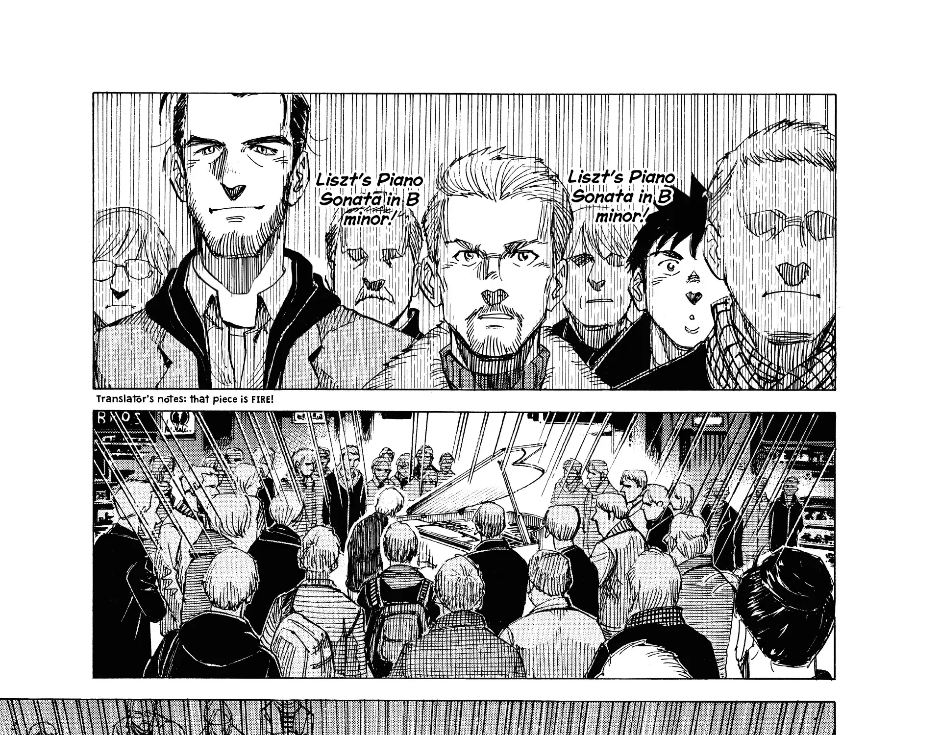 Read Blue Giant Supreme chapter 41 image 54 on Lezhin