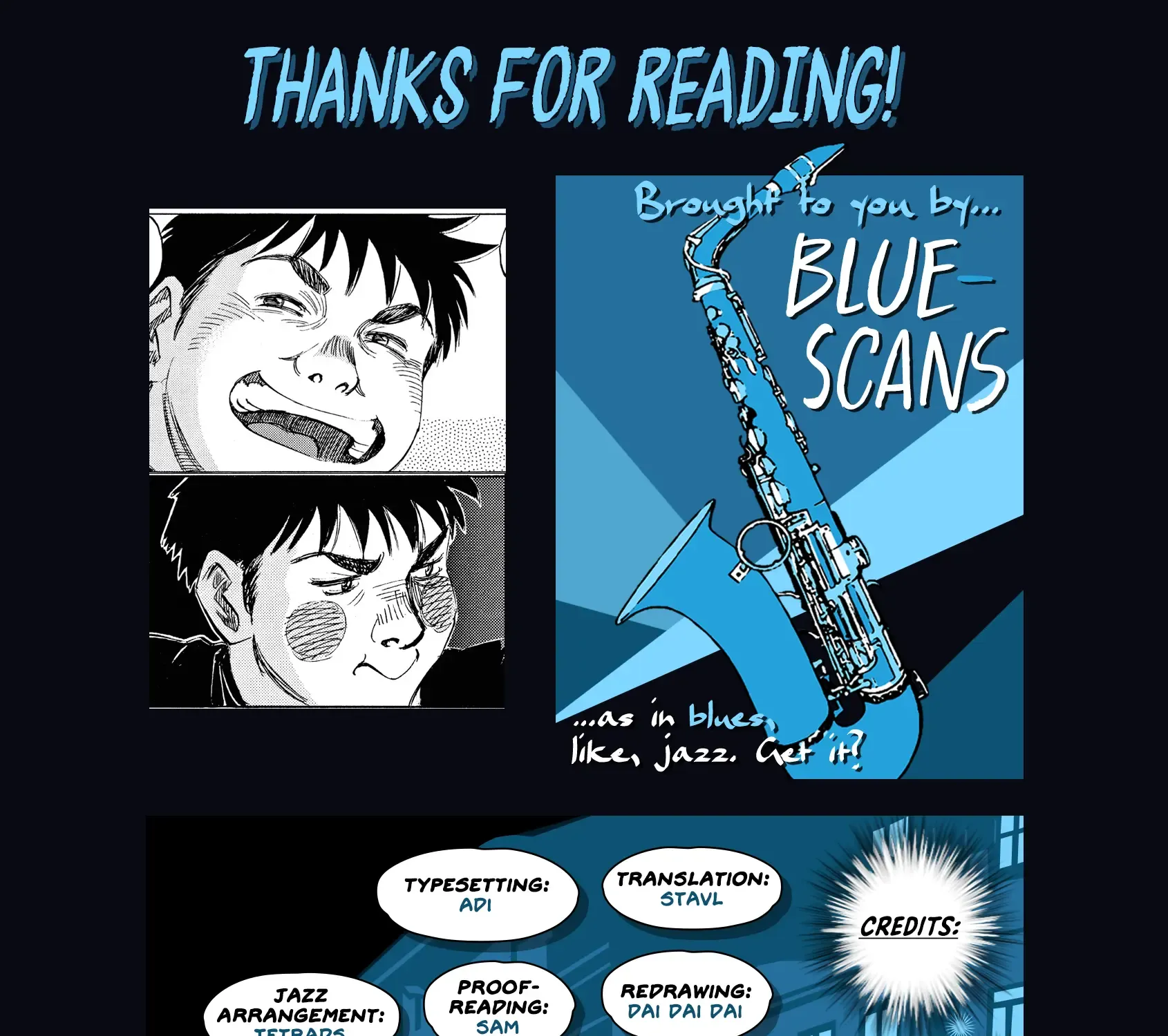 Read Blue Giant Supreme chapter 41 image 58 on Lezhin