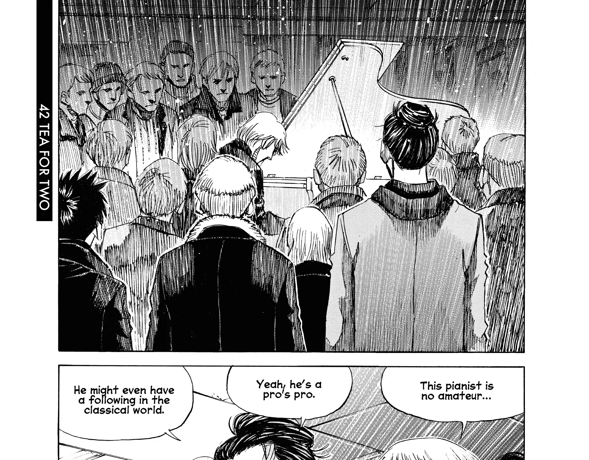 Read Blue Giant Supreme chapter 42 image 1 on Lezhin