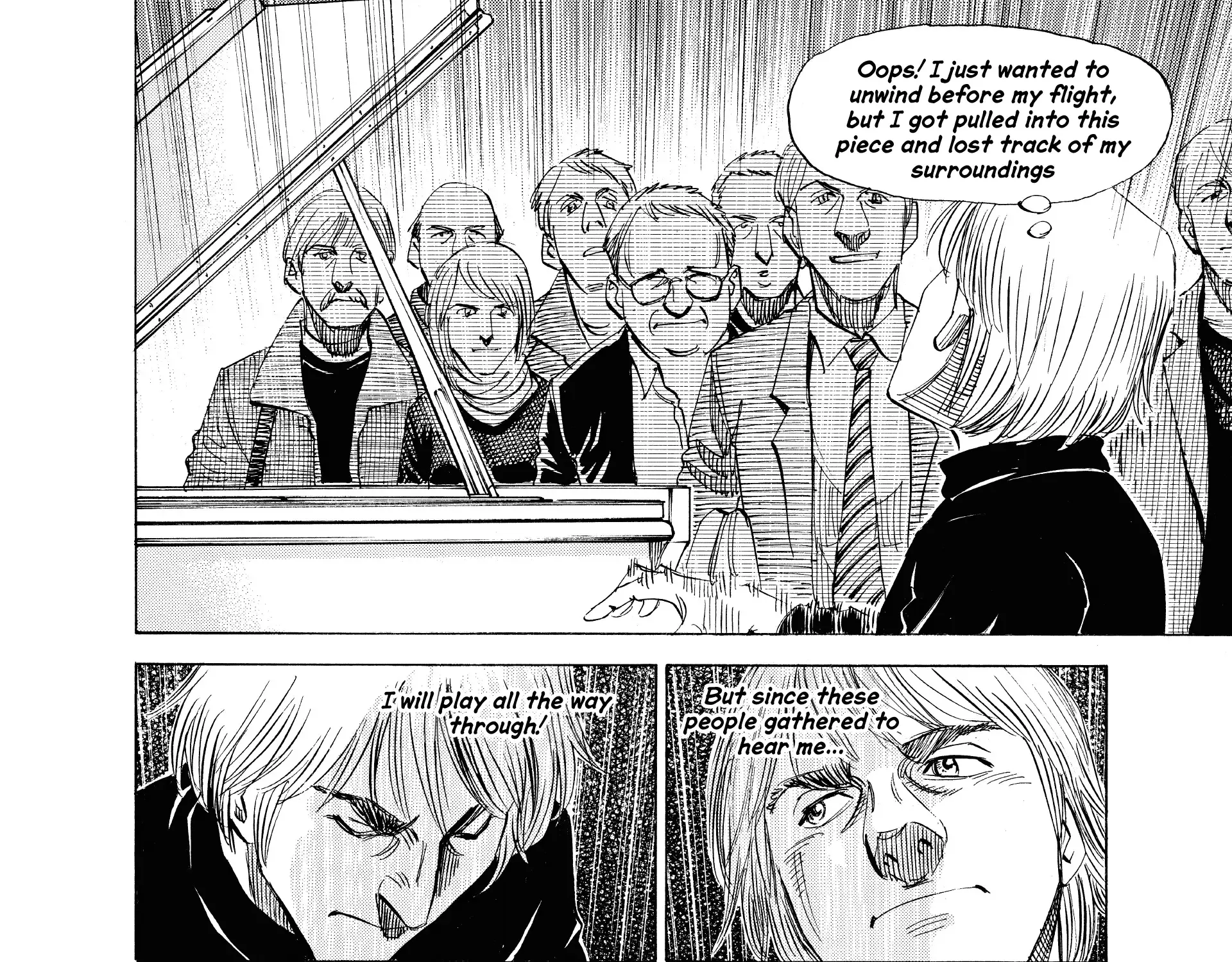 Read Blue Giant Supreme chapter 42 image 11 on Lezhin
