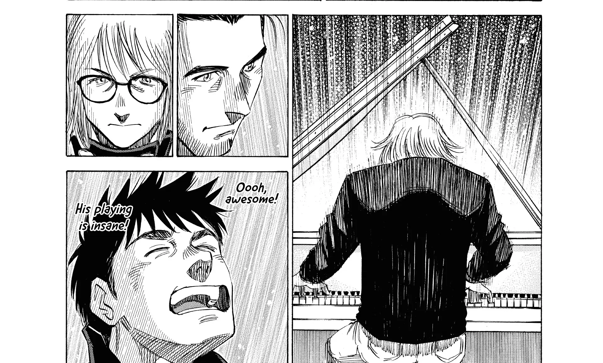Read Blue Giant Supreme chapter 42 image 12 on Lezhin