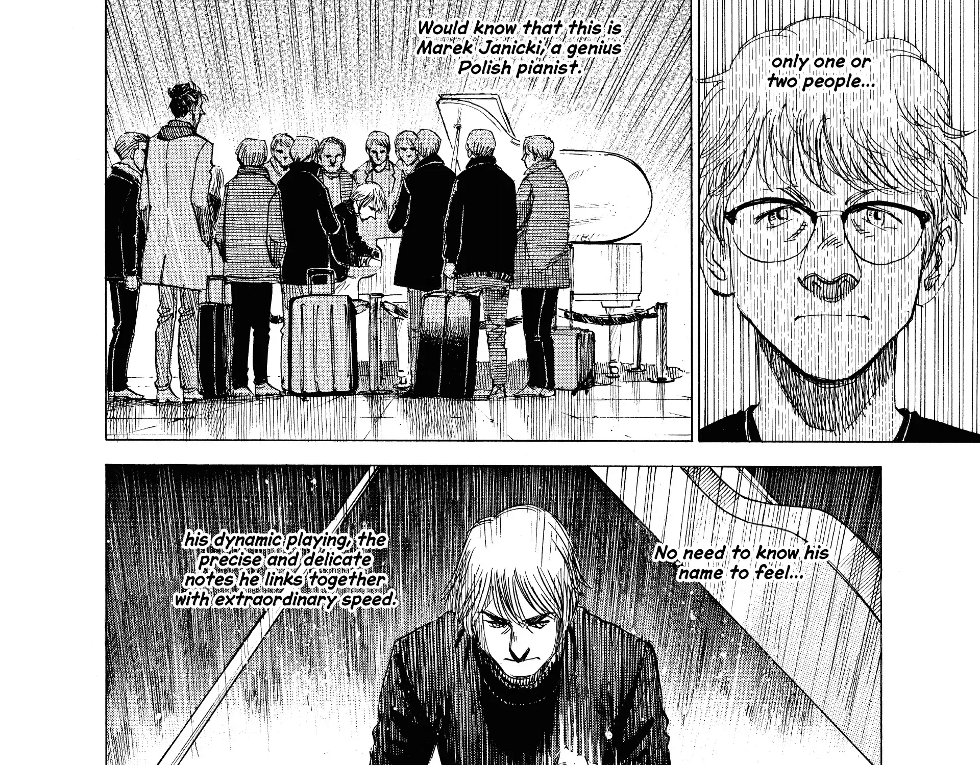 Read Blue Giant Supreme chapter 42 image 15 on Lezhin