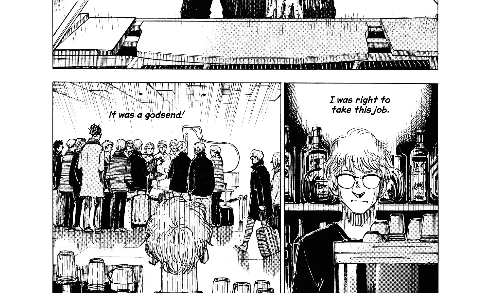 Read Blue Giant Supreme chapter 42 image 16 on Lezhin