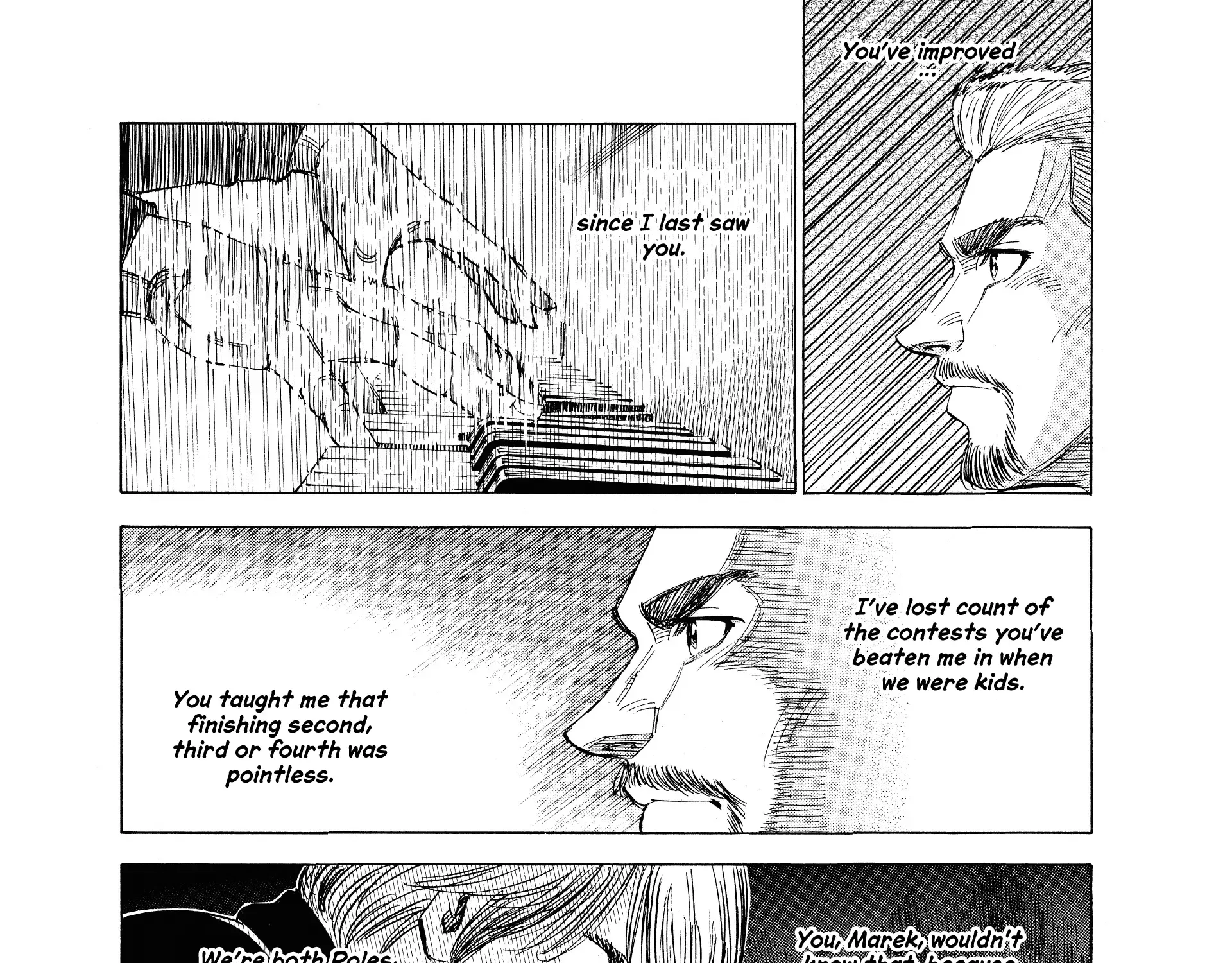 Read Blue Giant Supreme chapter 42 image 17 on Lezhin