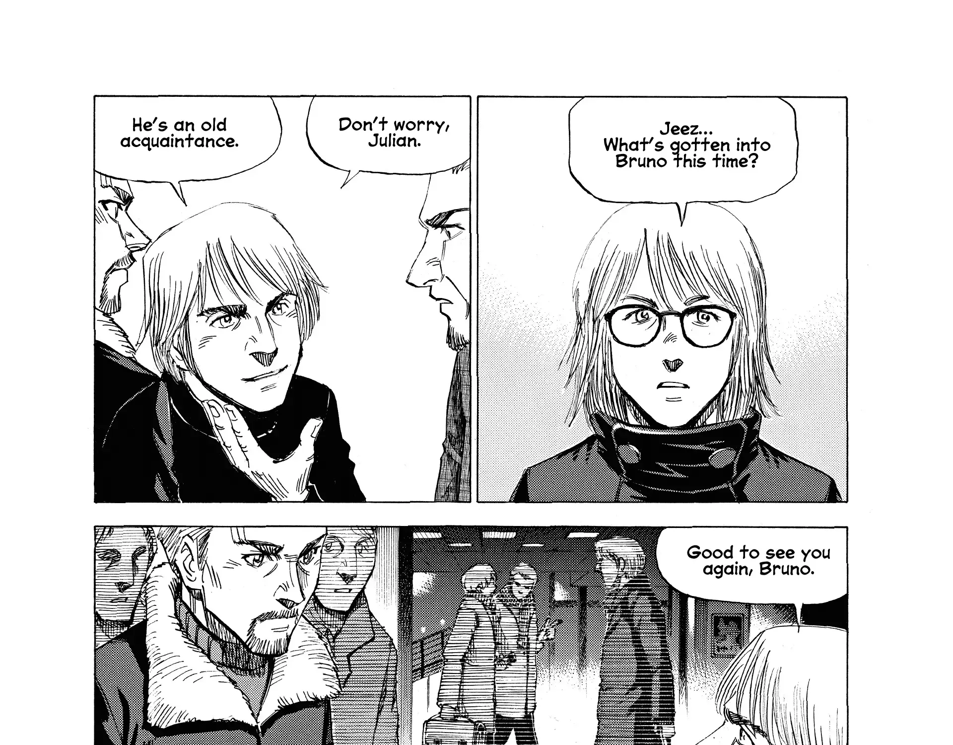 Read Blue Giant Supreme chapter 42 image 25 on Lezhin