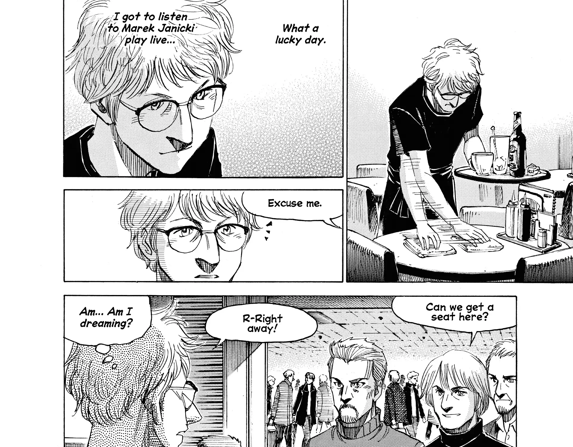 Read Blue Giant Supreme chapter 42 image 27 on Lezhin