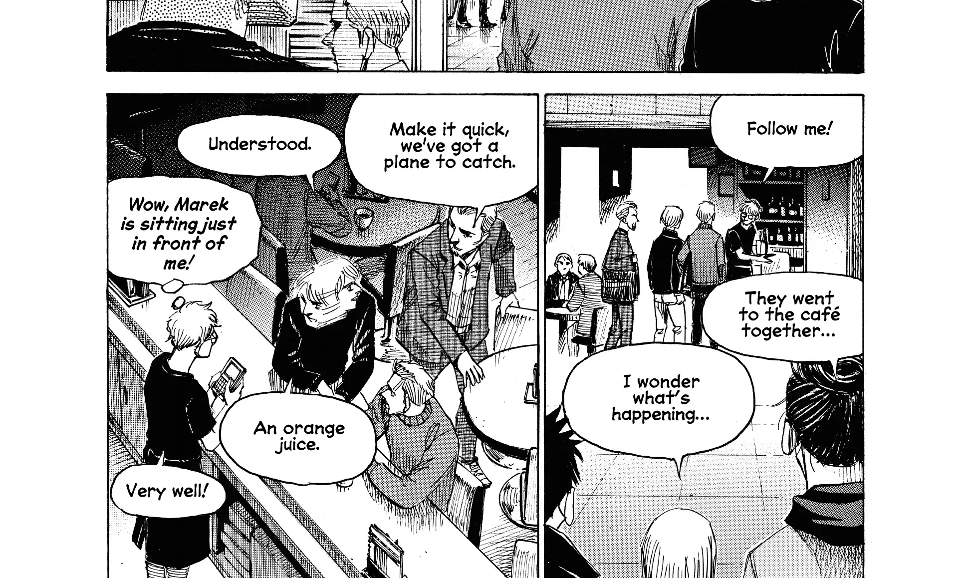 Read Blue Giant Supreme chapter 42 image 28 on Lezhin