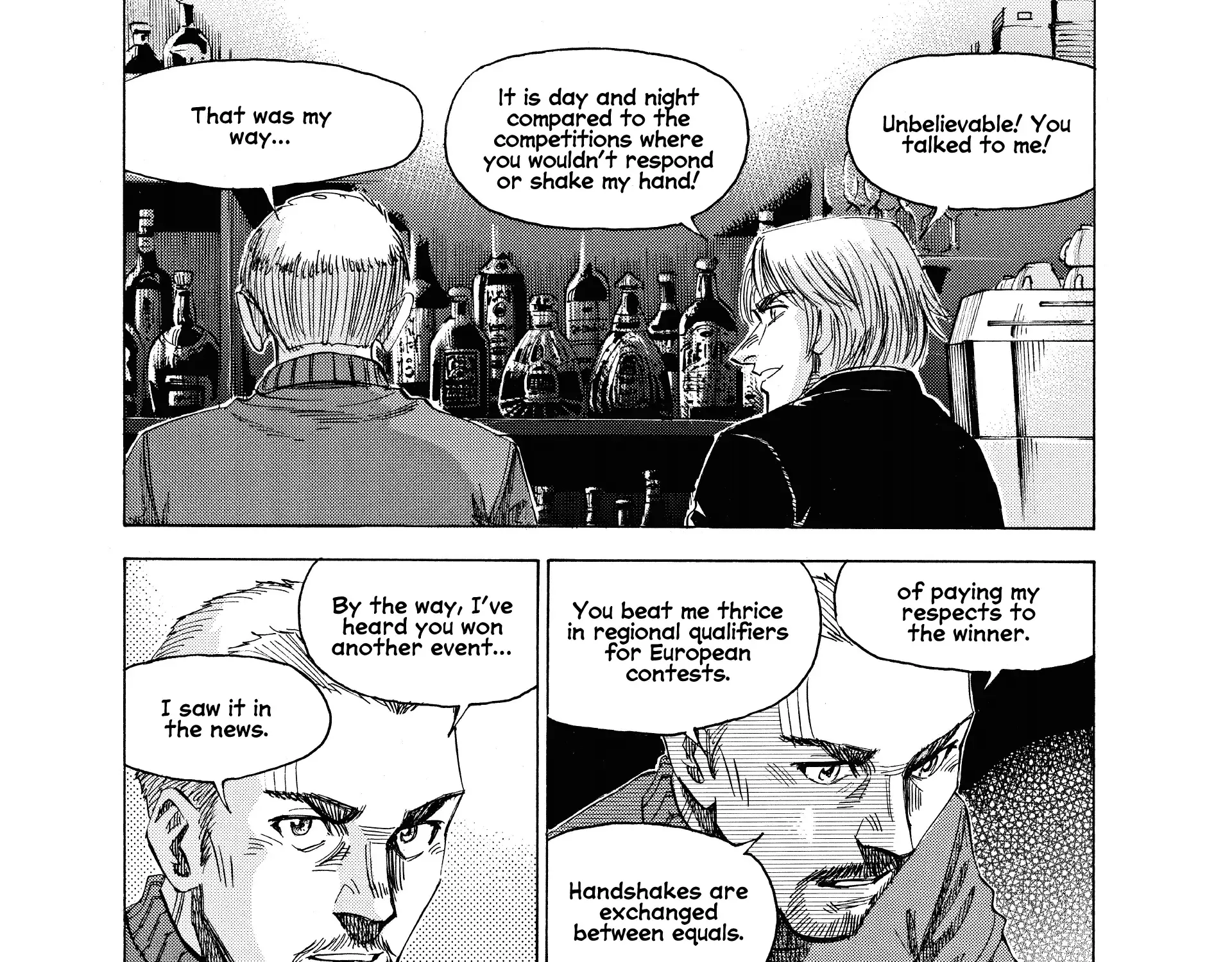 Read Blue Giant Supreme chapter 42 image 29 on Lezhin