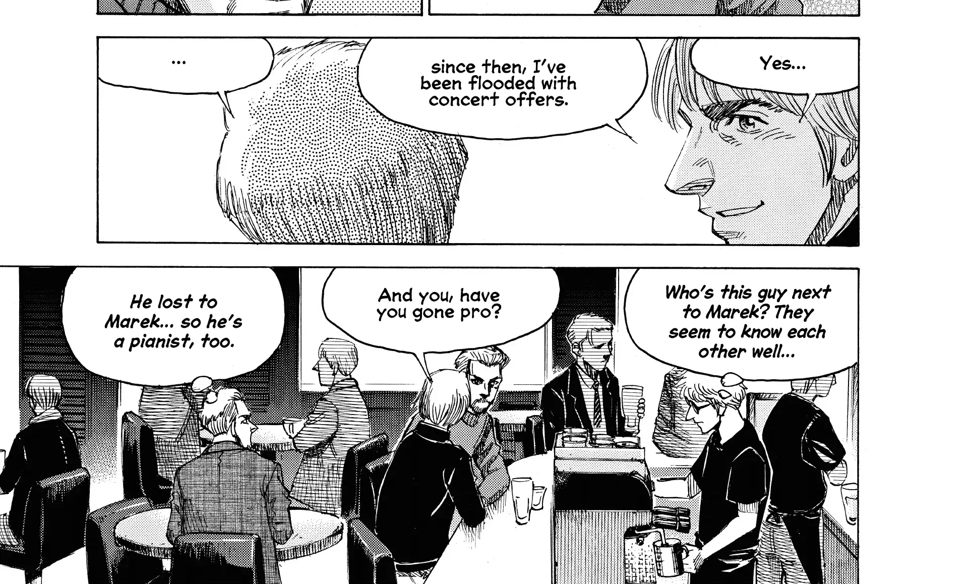 Read Blue Giant Supreme chapter 42 image 30 on Lezhin