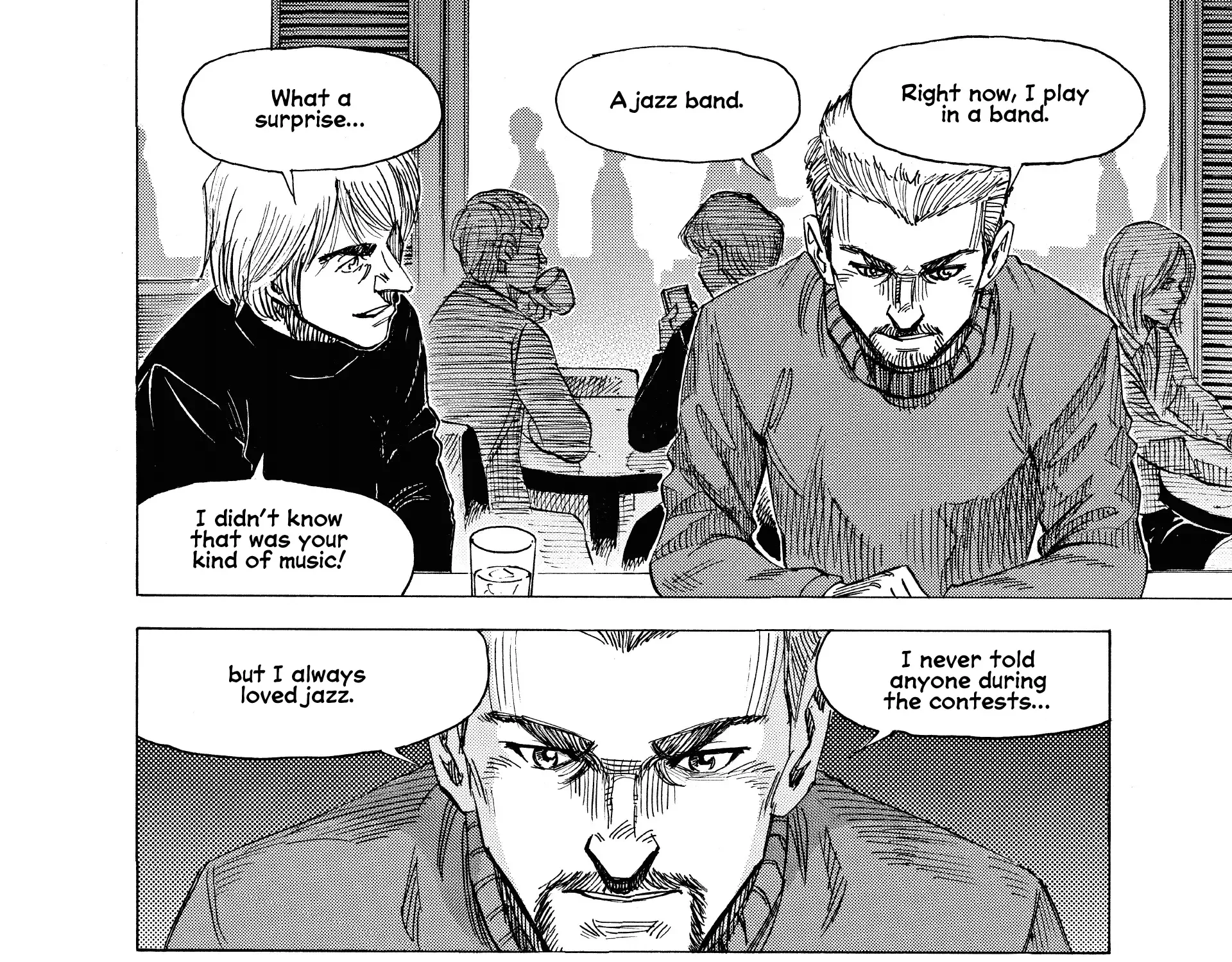 Read Blue Giant Supreme chapter 42 image 31 on Lezhin
