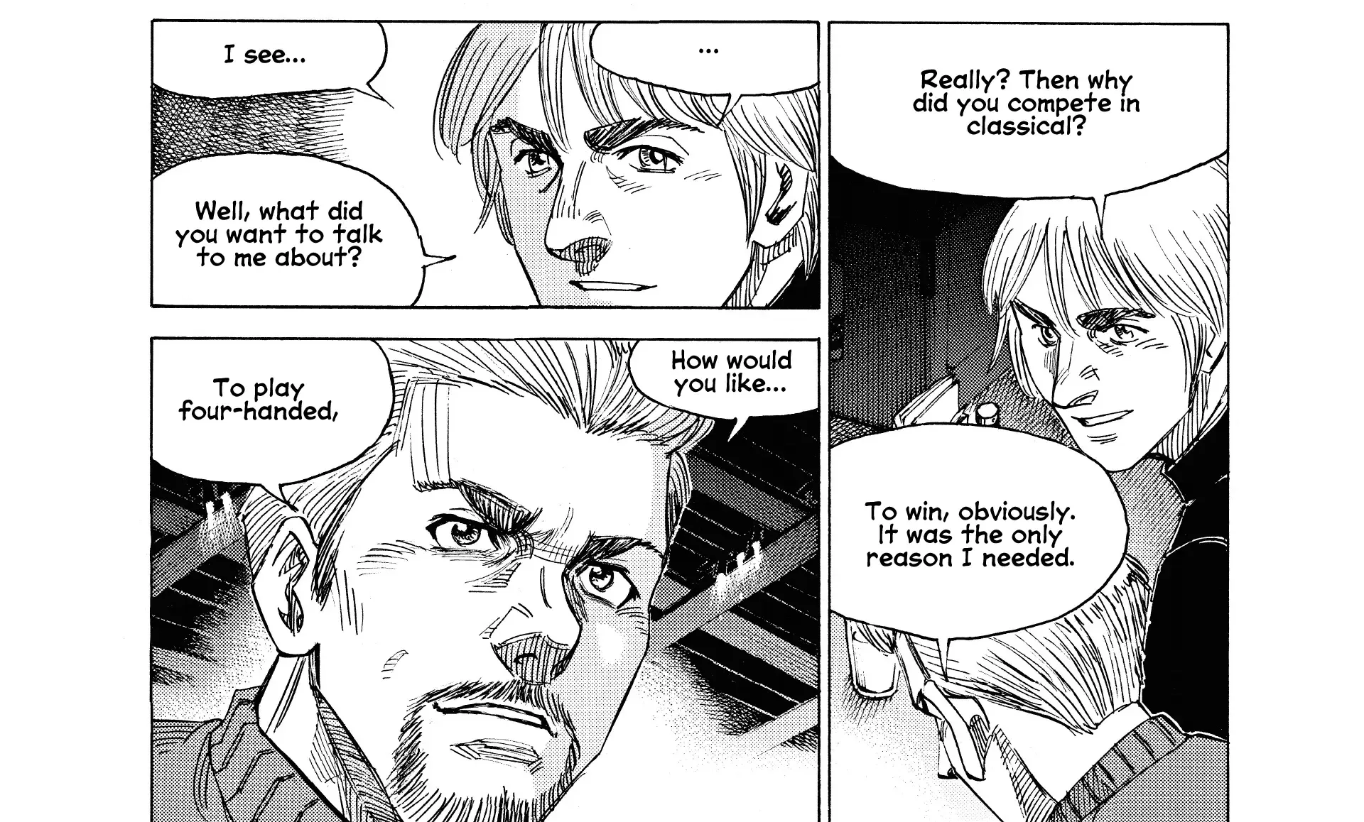 Read Blue Giant Supreme chapter 42 image 32 on Lezhin