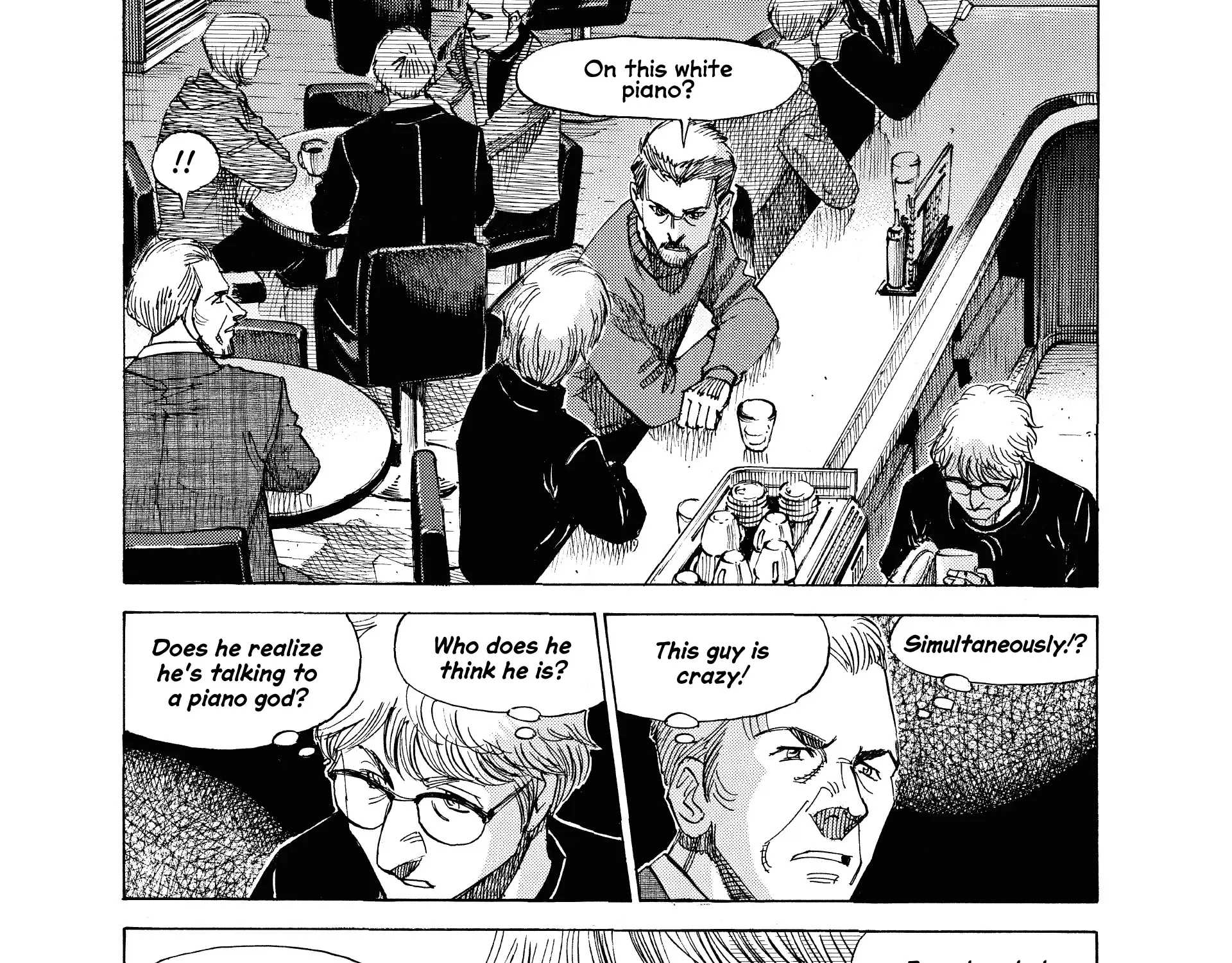 Read Blue Giant Supreme chapter 42 image 33 on Lezhin